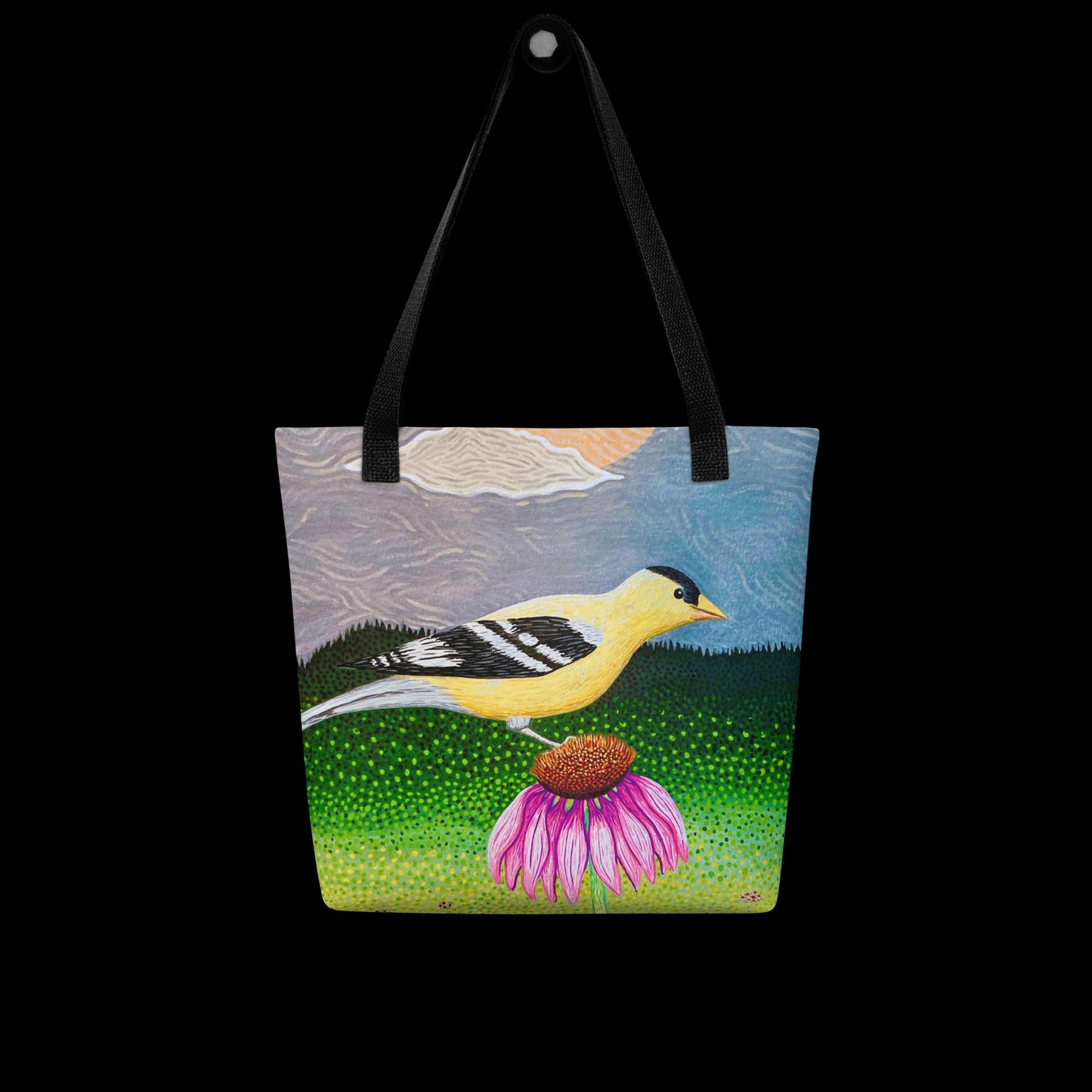 C - Goldfinch - Tote bag