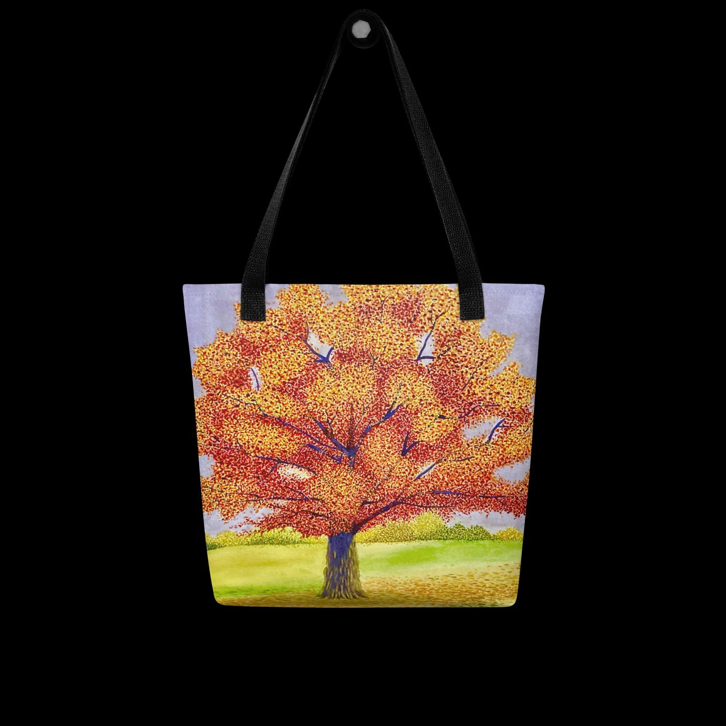 C - Fall tree - Tote bag
