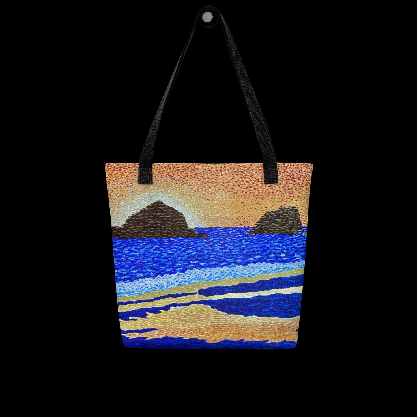 C - Oregon coast - Tote bag