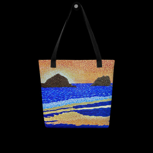 C - Oregon coast - Tote bag