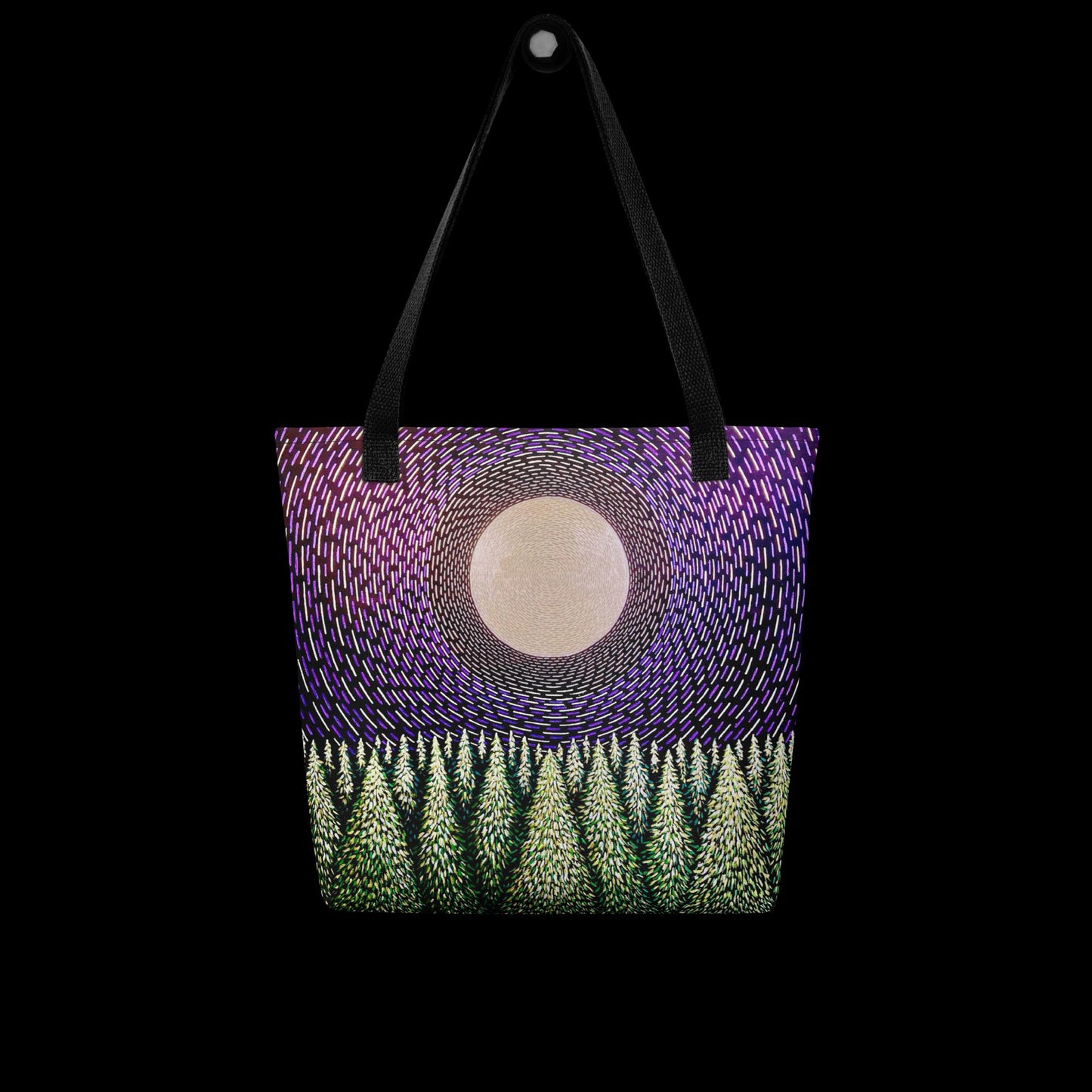 C - Full moon forest - Tote bag