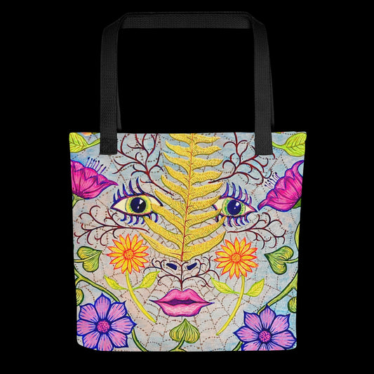 C - Nature face - Tote bag