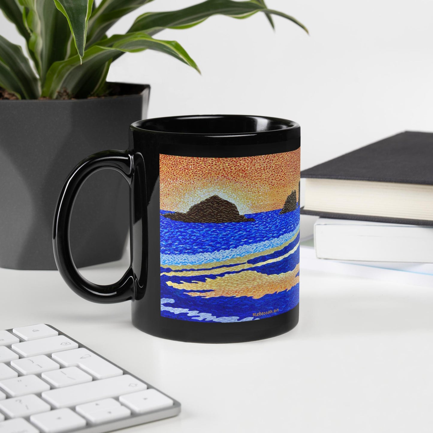 A - Oregon coast - Mug