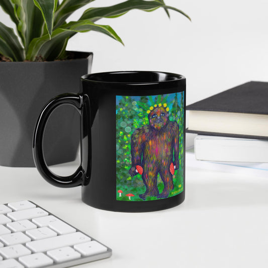 A - Bigfoot - Mug
