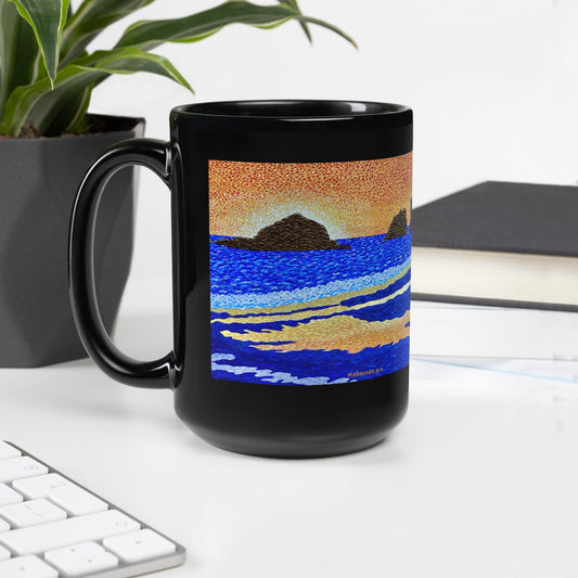 A - Oregon coast - Mug