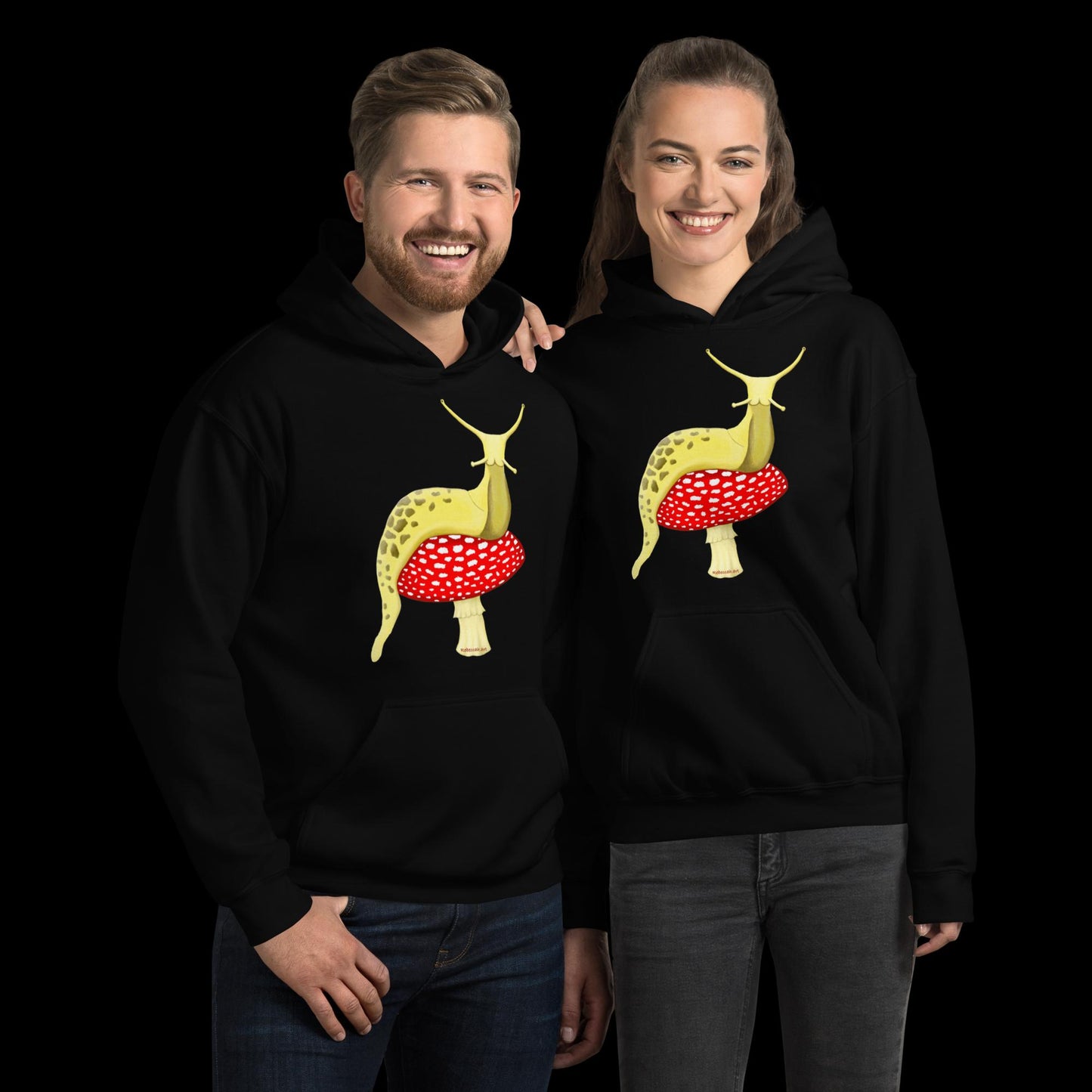 B - Banana slug - Unisex Hoodie