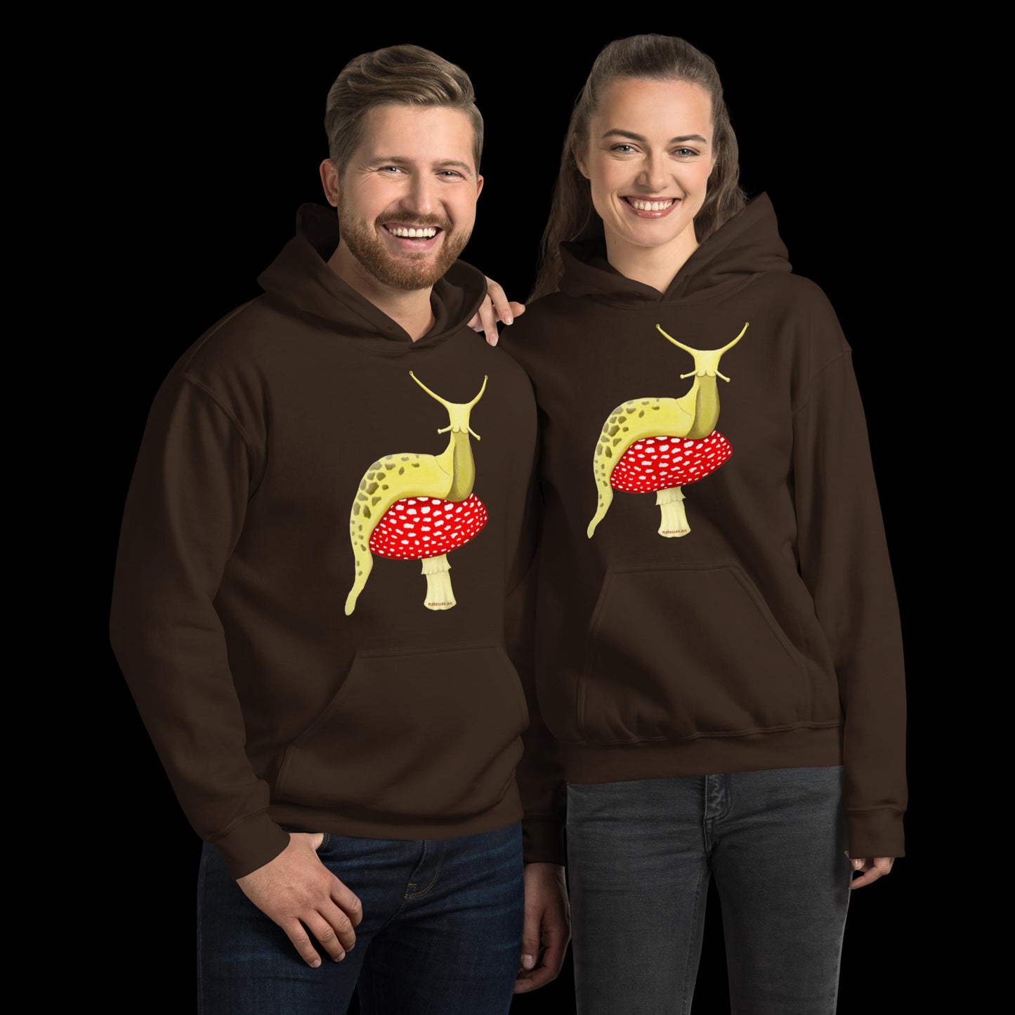 B - Banana slug - Unisex Hoodie