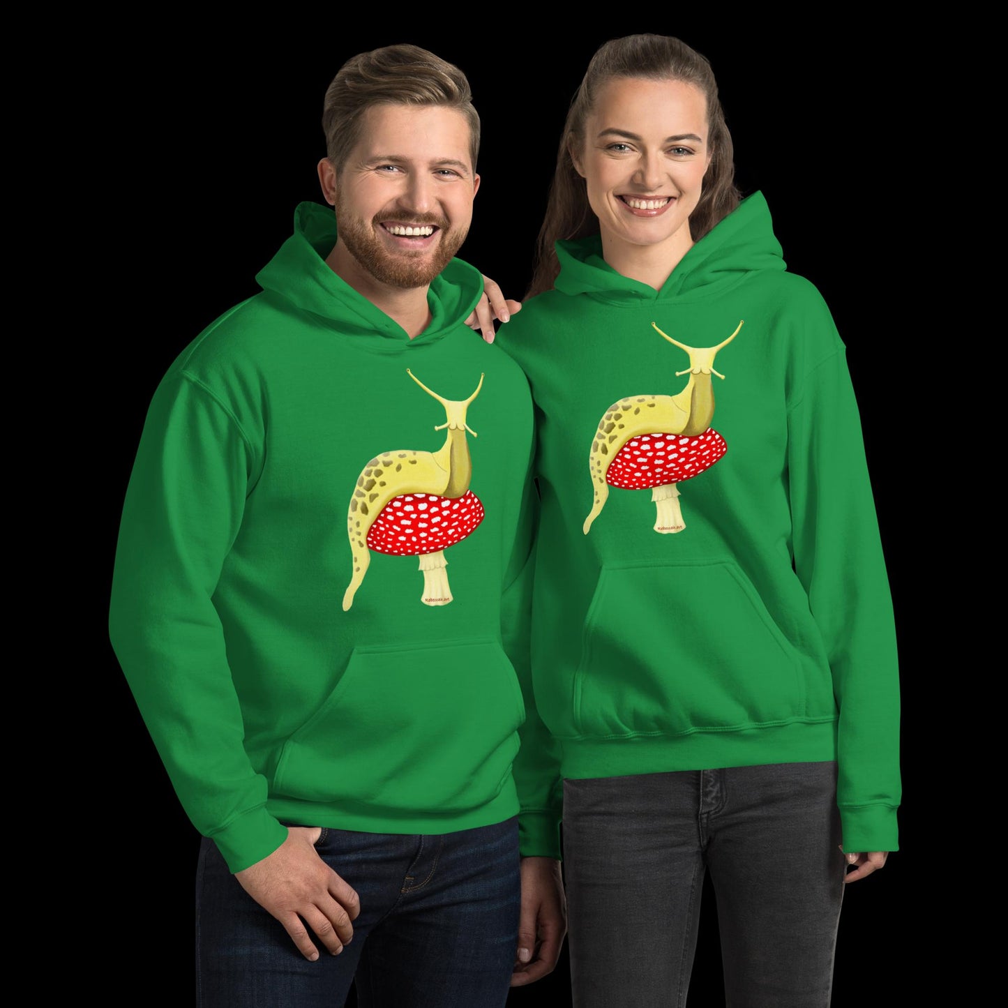 B - Banana slug - Unisex Hoodie