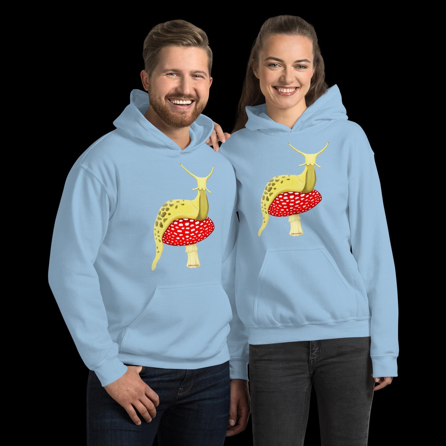 B - Banana slug - Unisex Hoodie