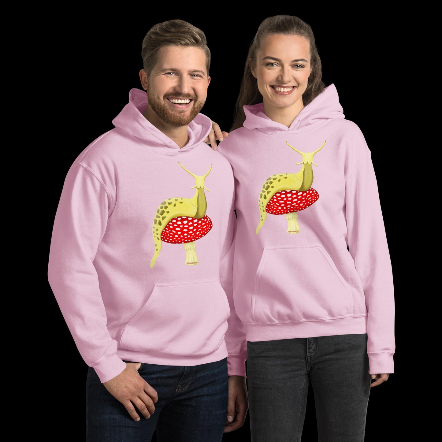 B - Banana slug - Unisex Hoodie