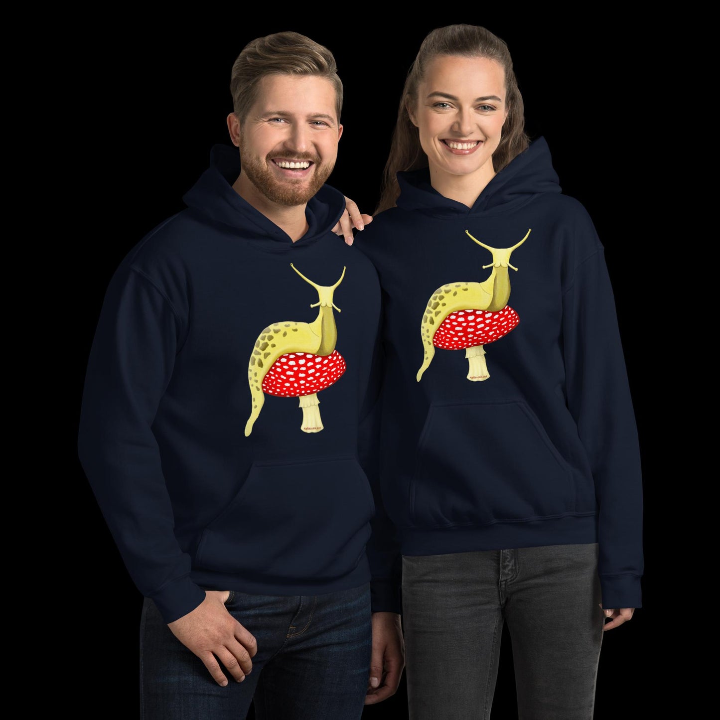 B - Banana slug - Unisex Hoodie