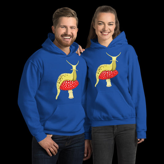 B - Banana slug - Unisex Hoodie