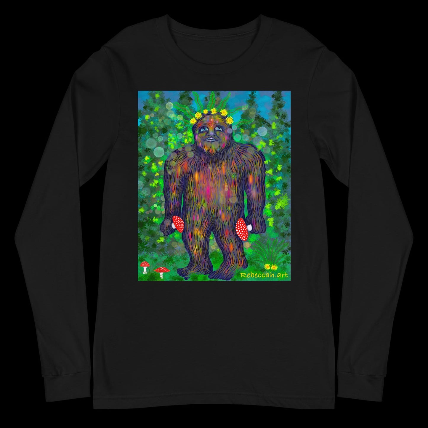 B - Bigfoot - Unisex Long Sleeve Tee