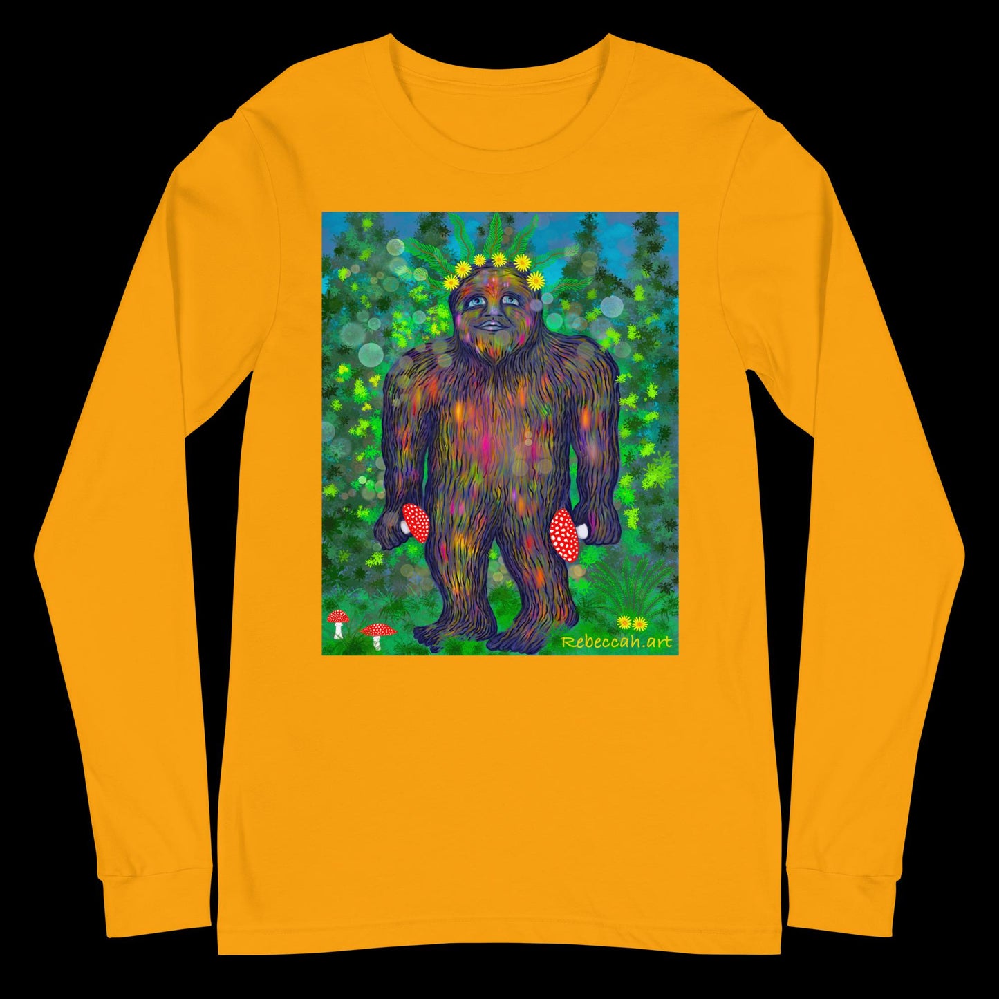 B - Bigfoot - Unisex Long Sleeve Tee