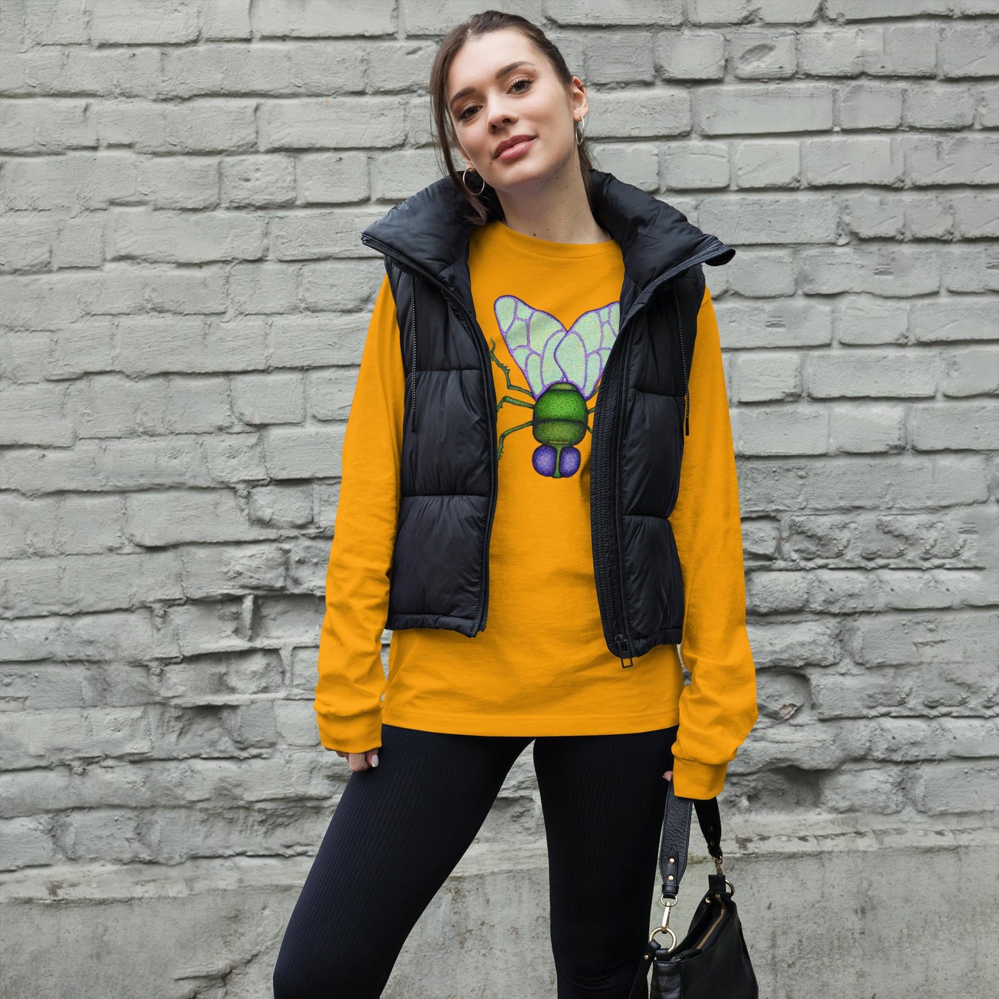 B - Fly - Unisex Long Sleeve Tee