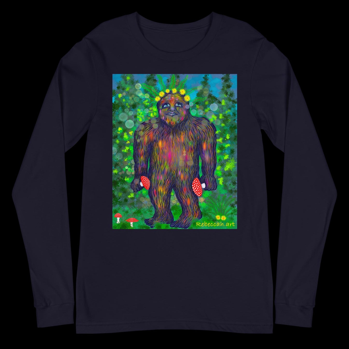 B - Bigfoot - Unisex Long Sleeve Tee