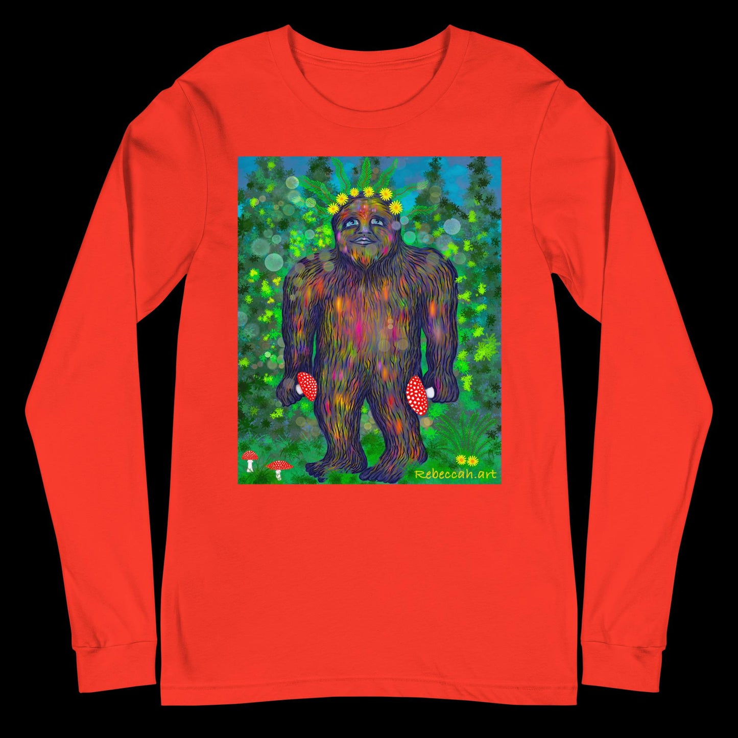 B - Bigfoot - Unisex Long Sleeve Tee