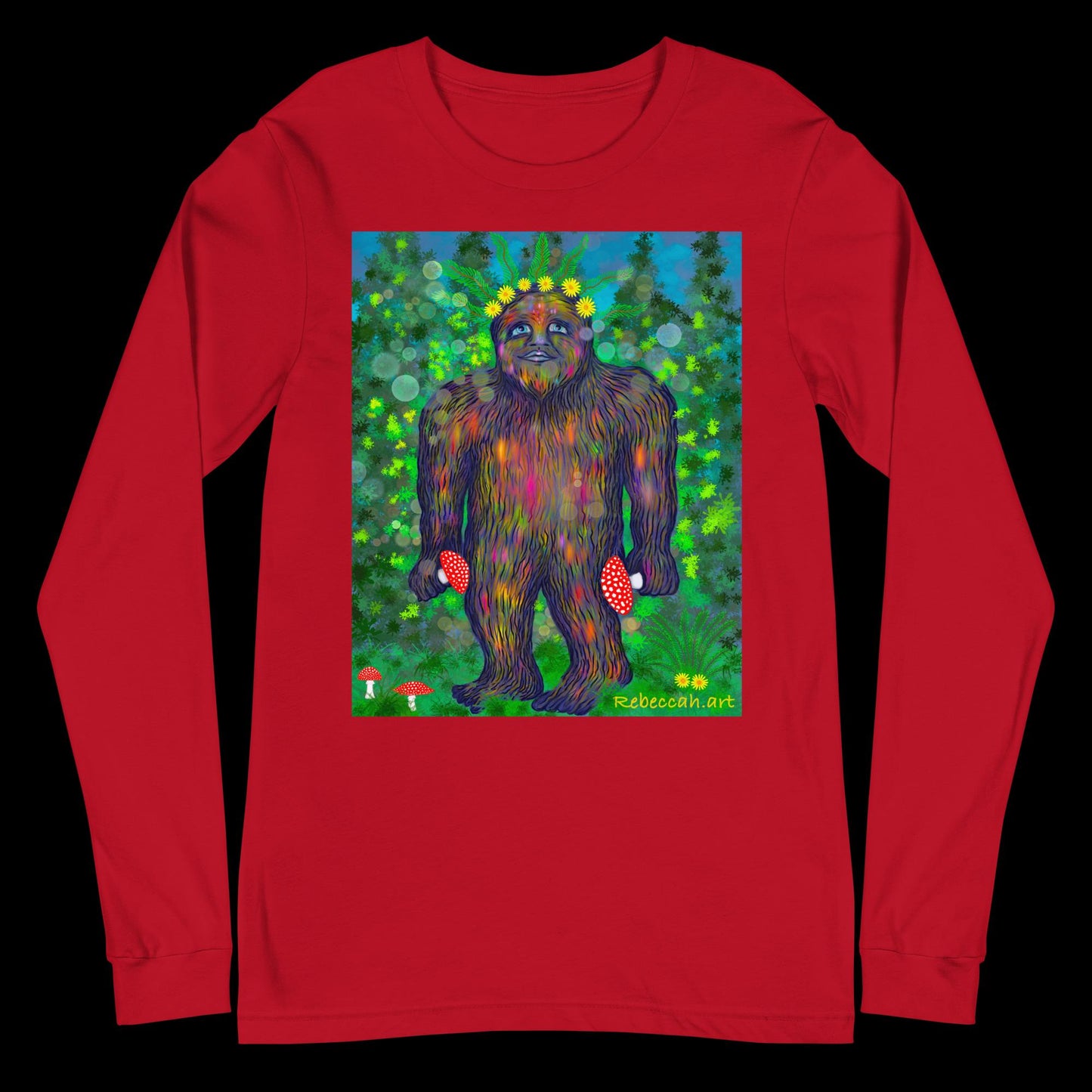 B - Bigfoot - Unisex Long Sleeve Tee
