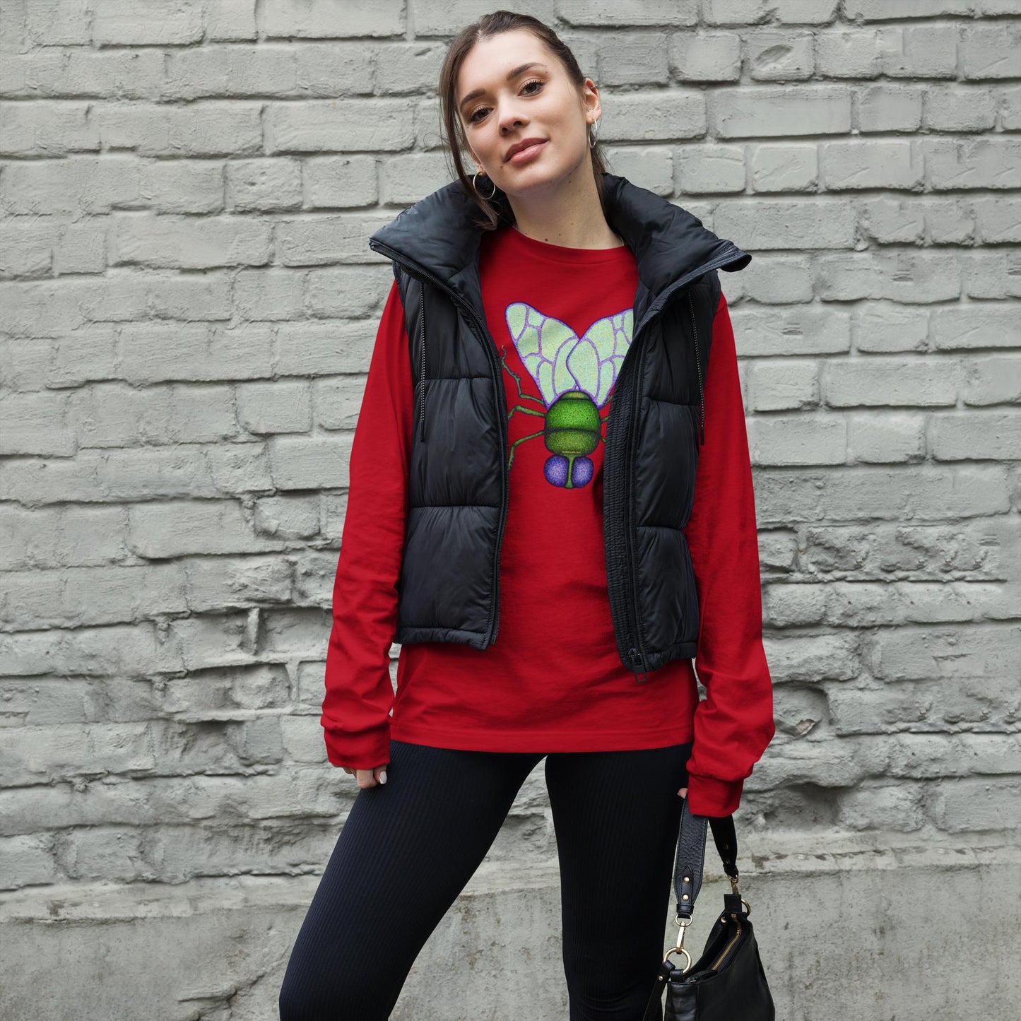 B - Fly - Unisex Long Sleeve Tee