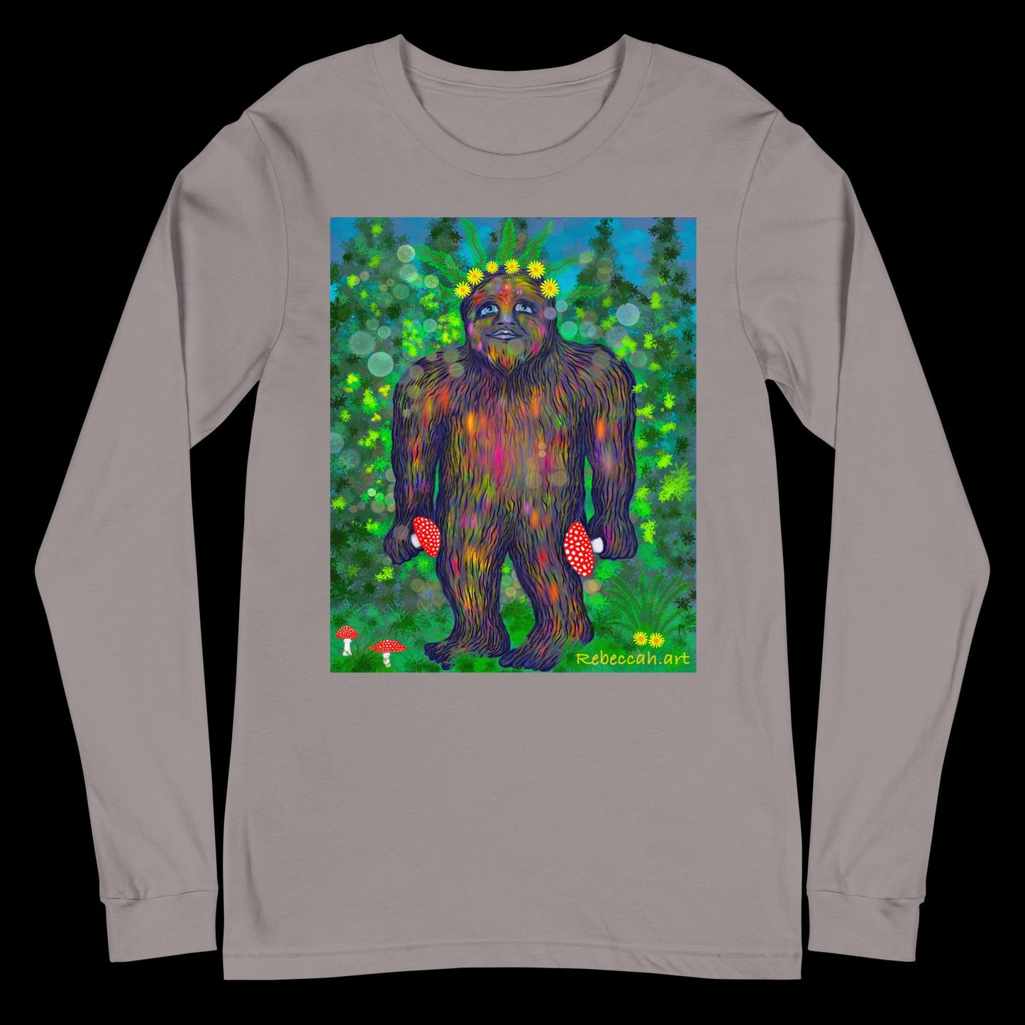 B - Bigfoot - Unisex Long Sleeve Tee