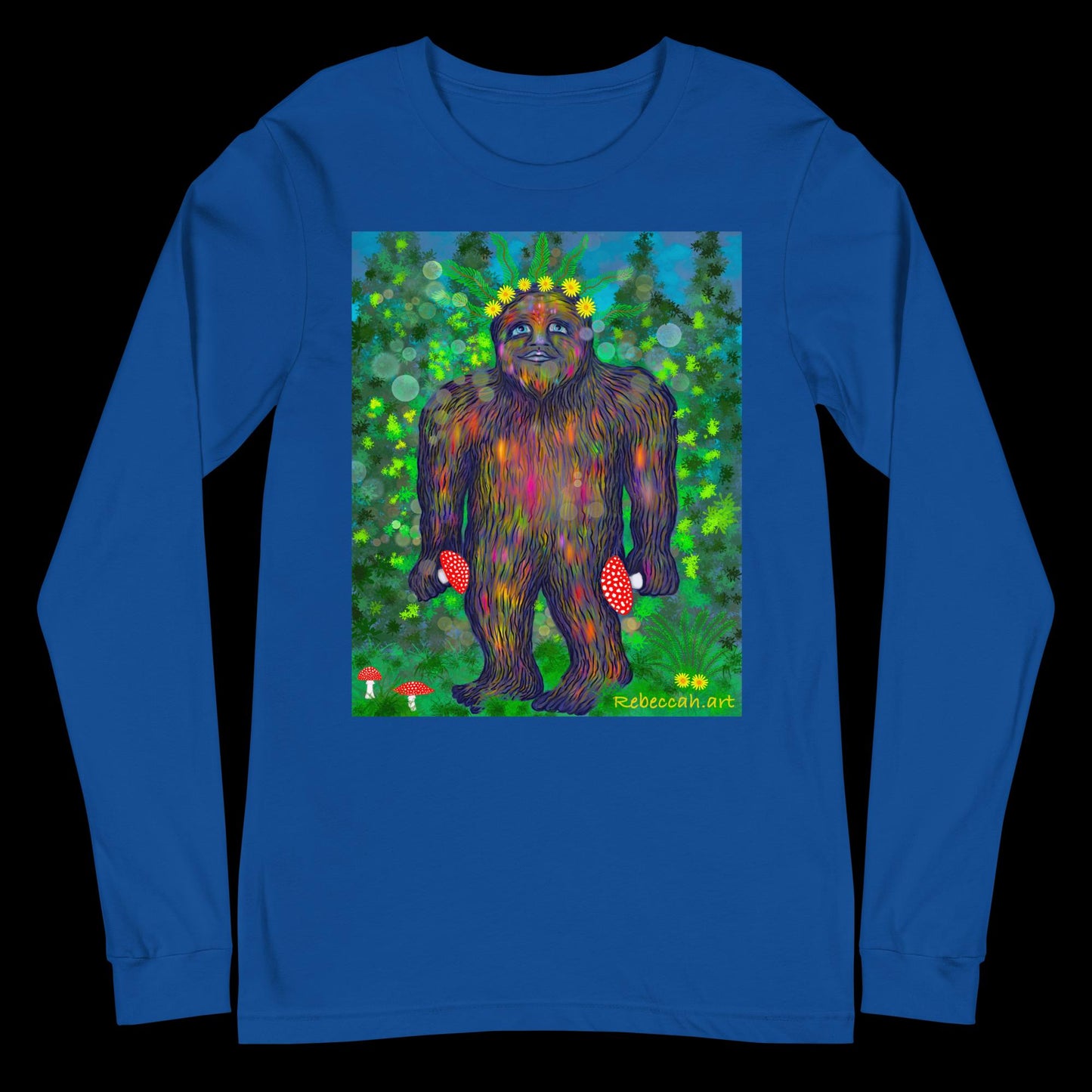 B - Bigfoot - Unisex Long Sleeve Tee