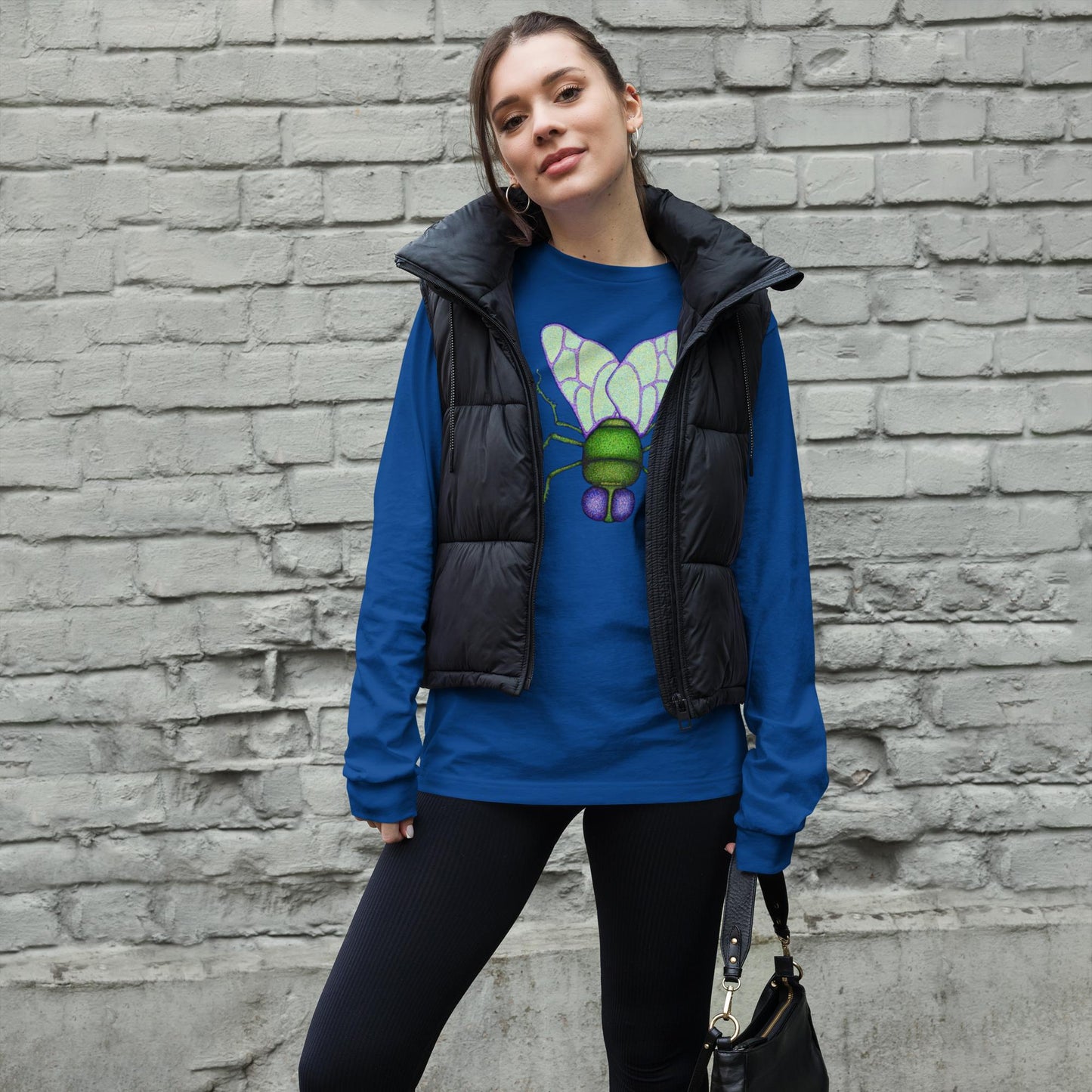 B - Fly - Unisex Long Sleeve Tee