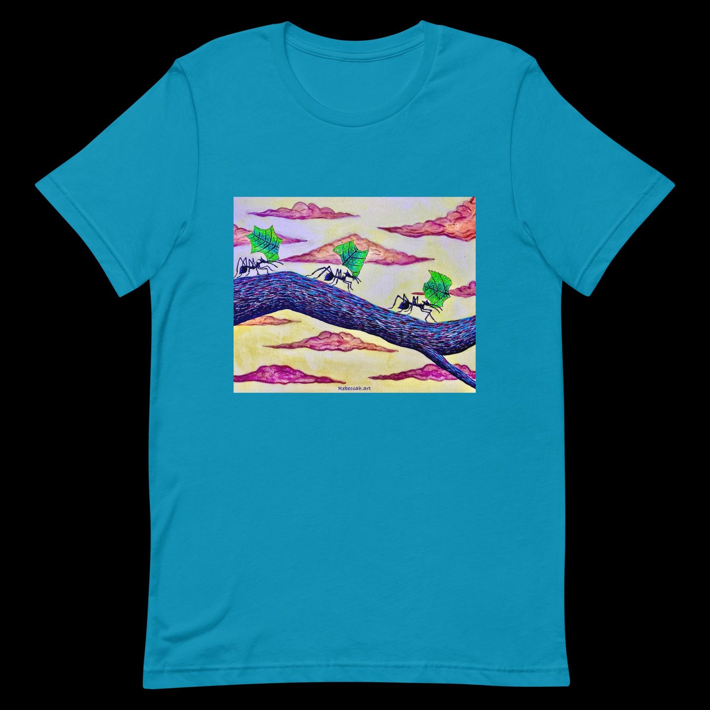 B - Leaf cutter ants t-shirt