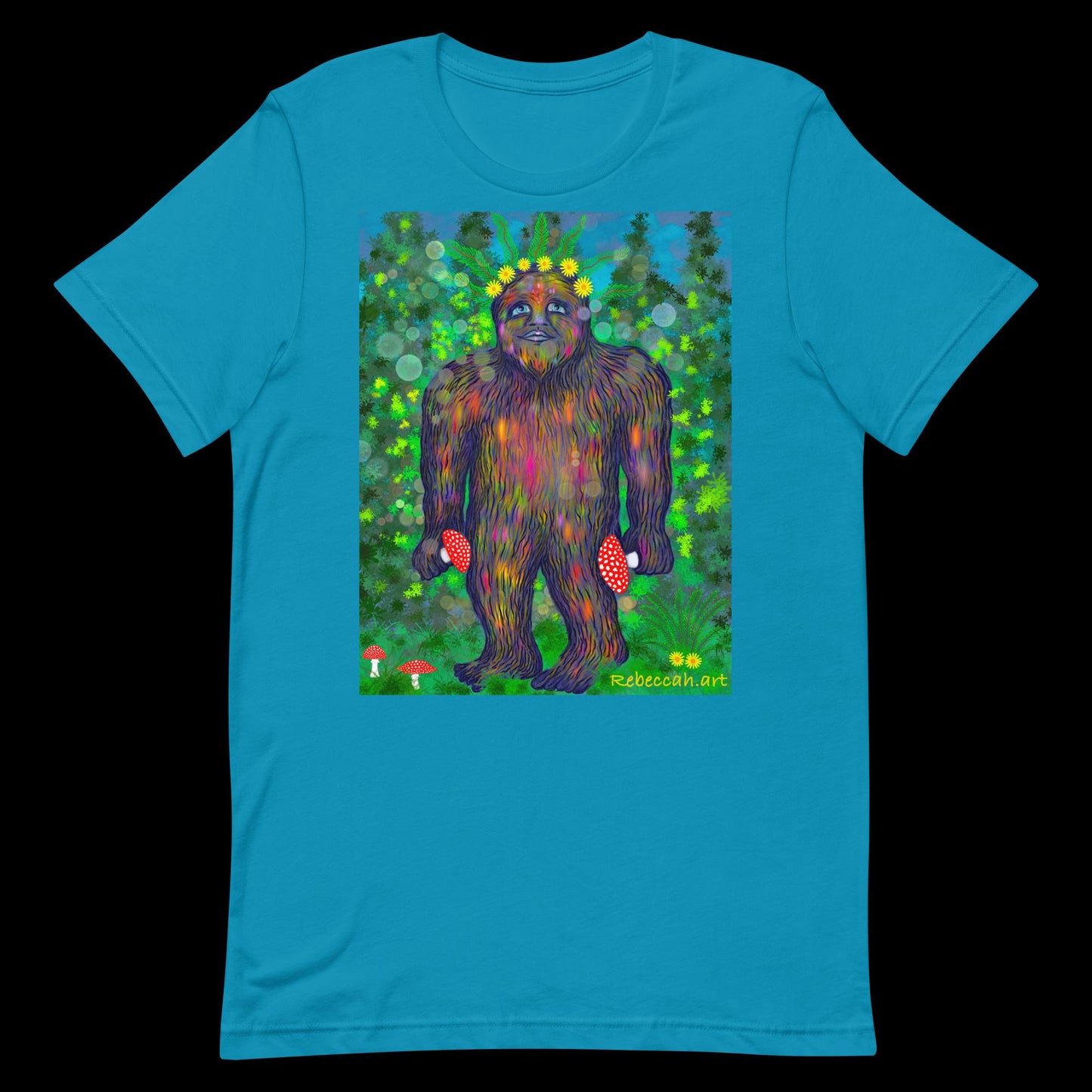 B - Bigfoot - t-shirt