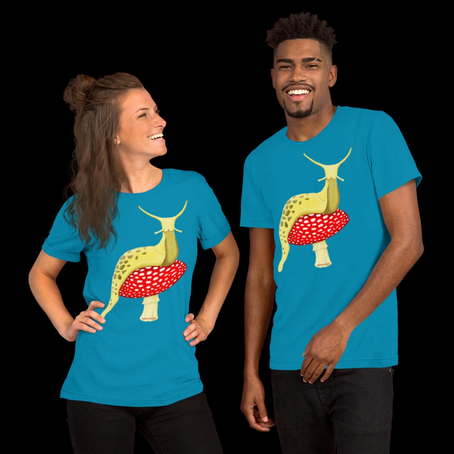 B - Banana slug - Unisex t-shirt