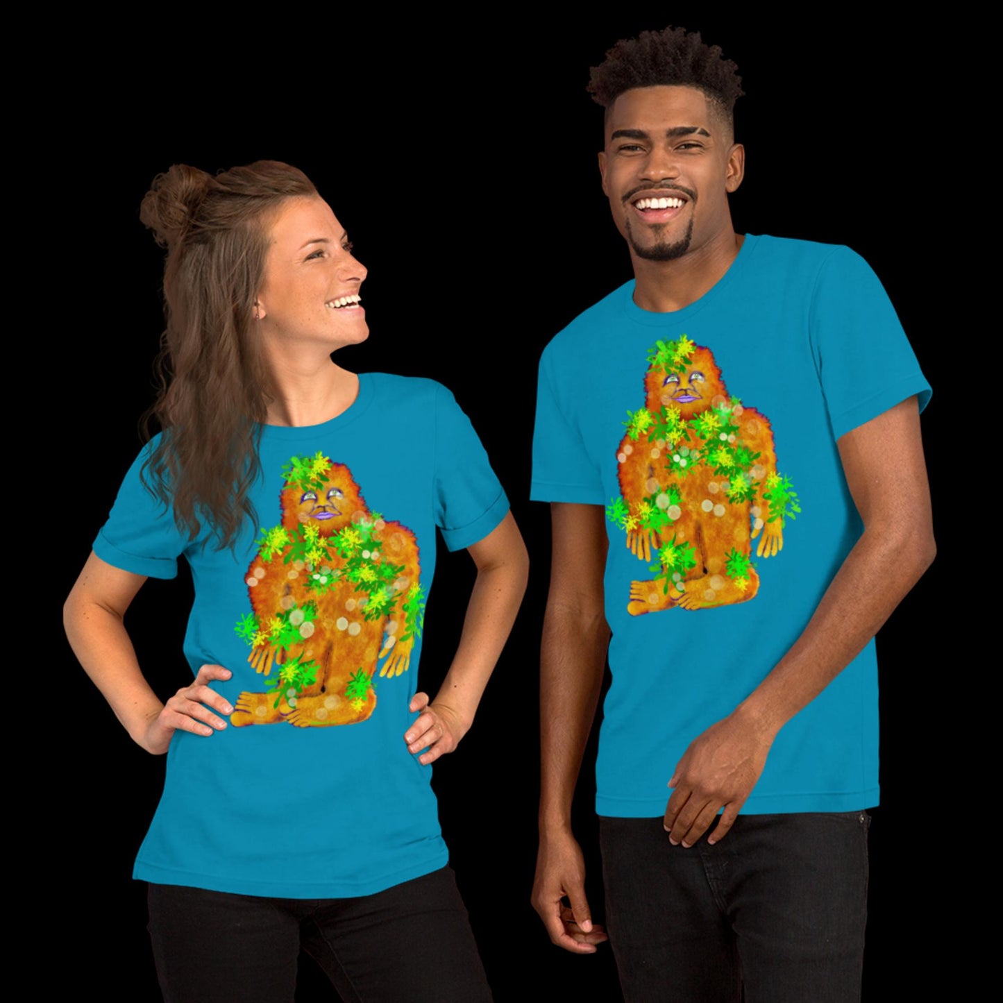 B - Bigfoot 2.0 - Unisex t-shirt