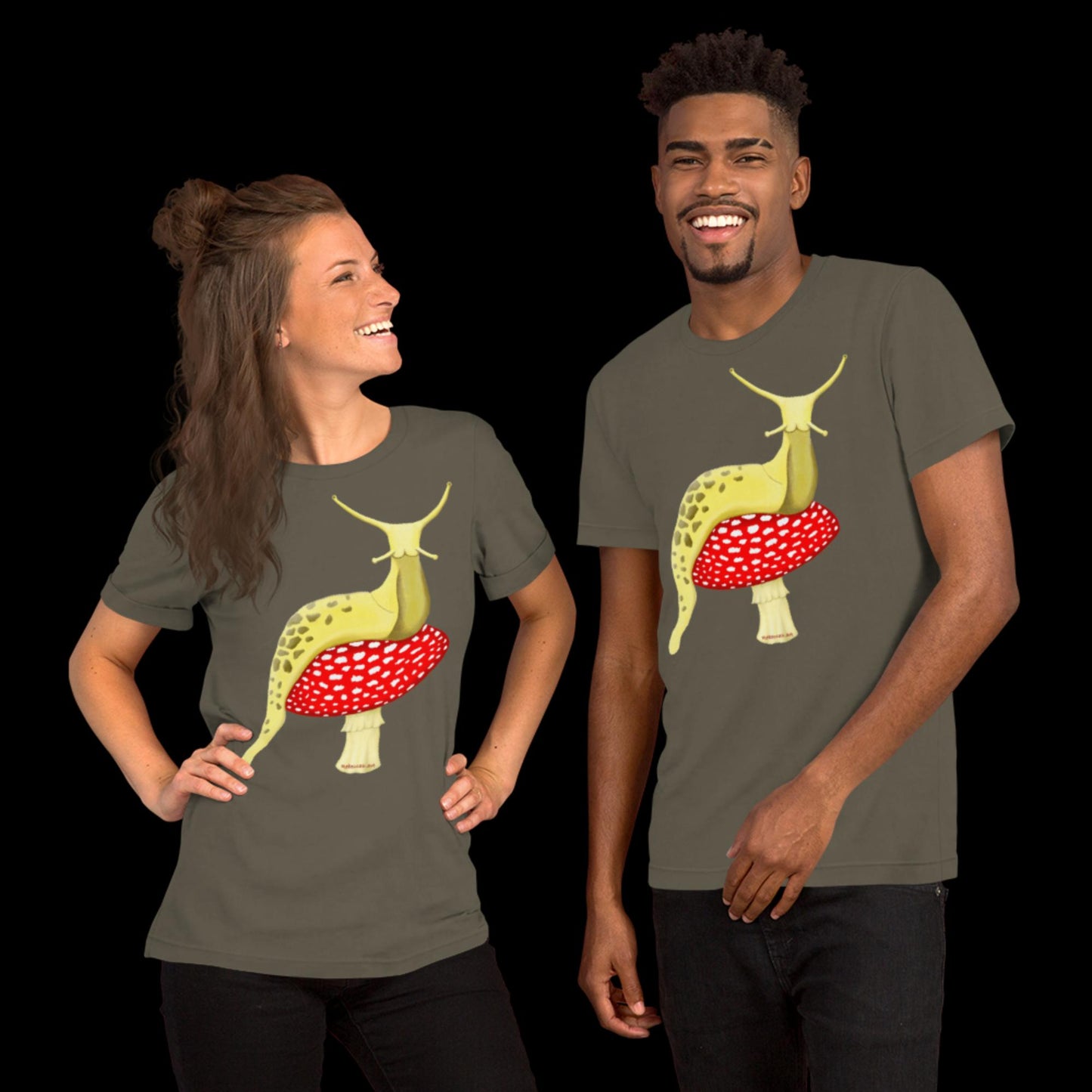 B - Banana slug - Unisex t-shirt