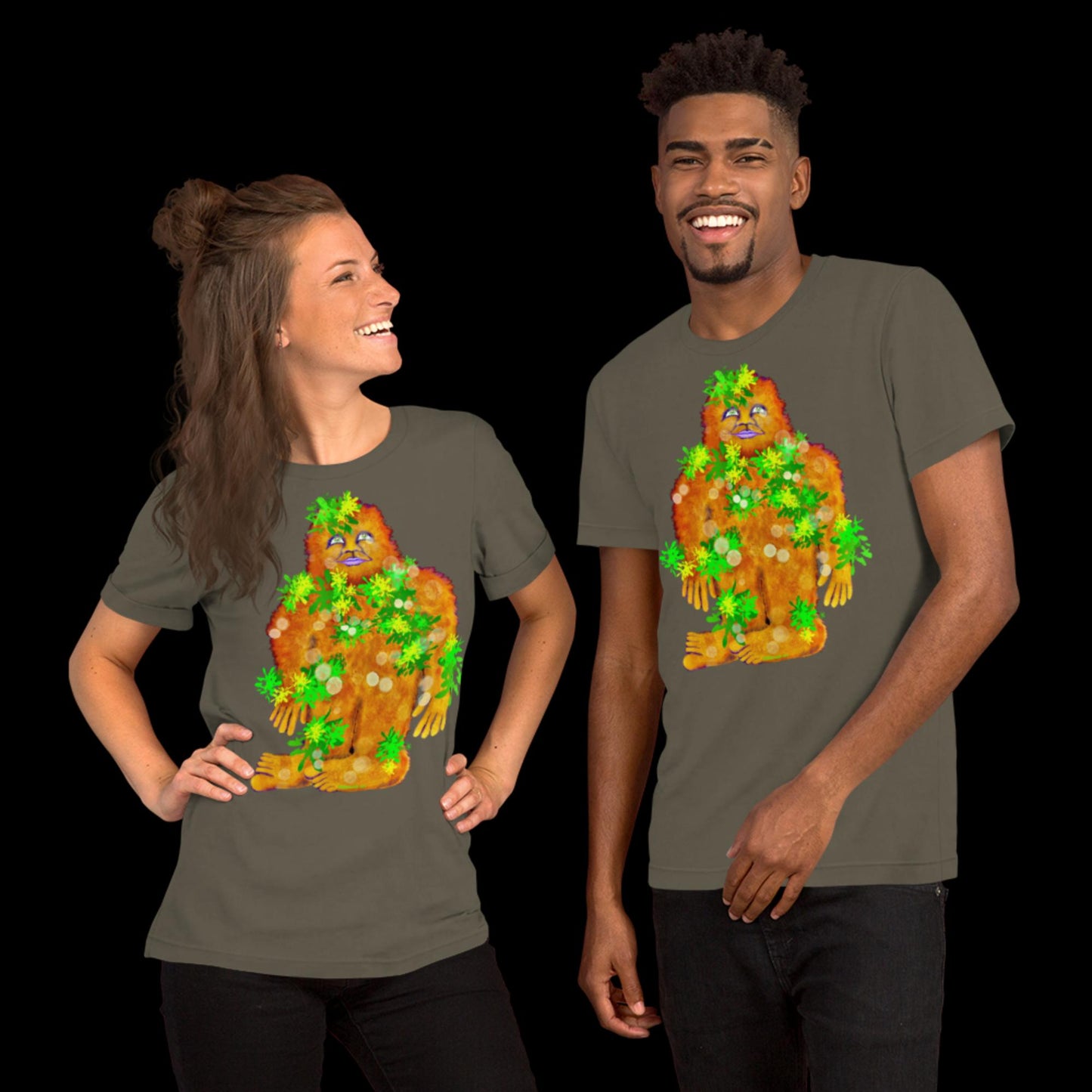 B - Bigfoot 2.0 - Unisex t-shirt