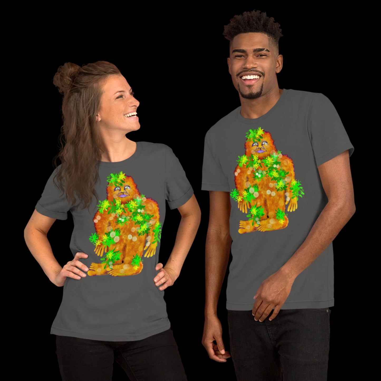 B - Bigfoot 2.0 - Unisex t-shirt
