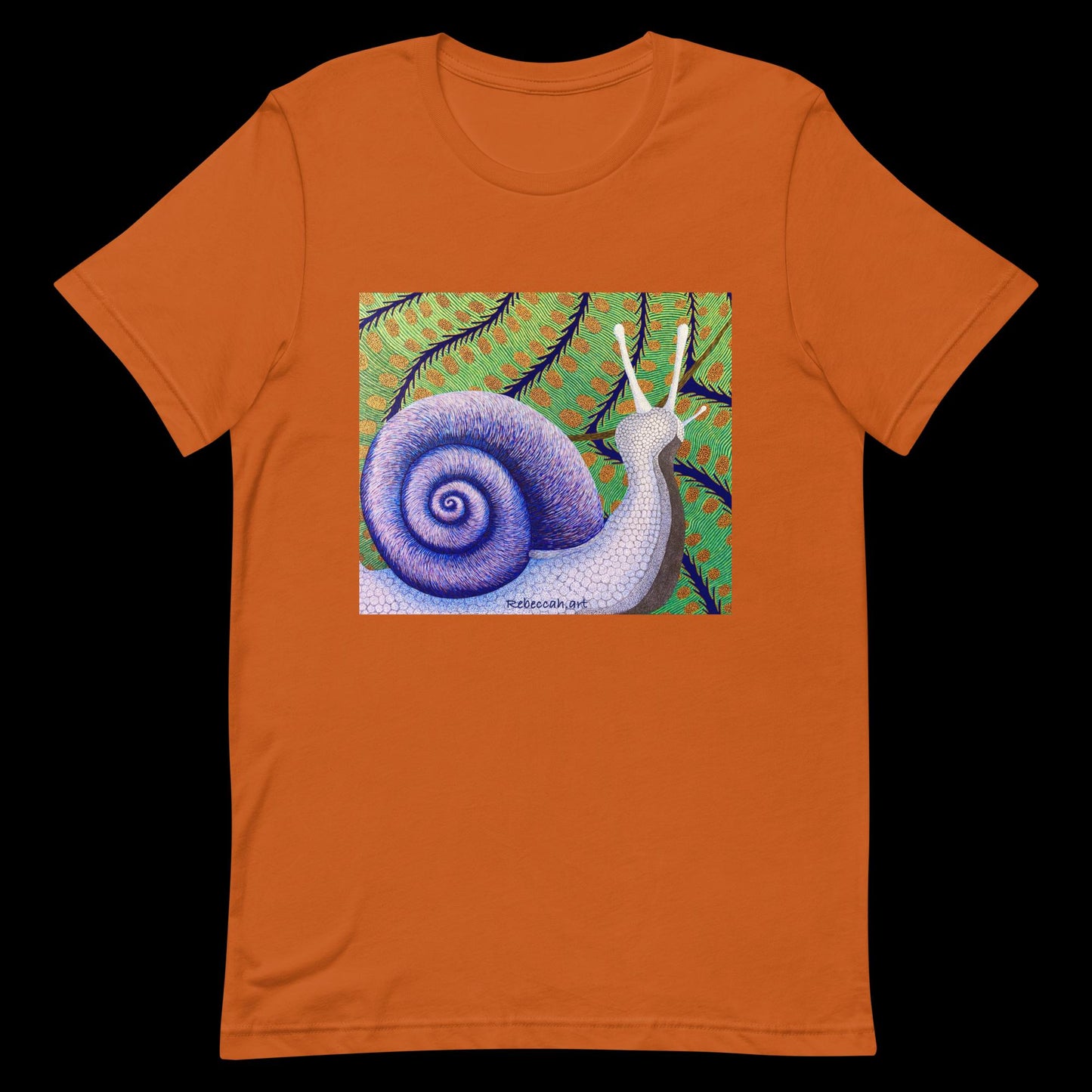 B - Snail t-shirt