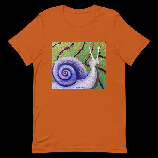 B - Snail t-shirt