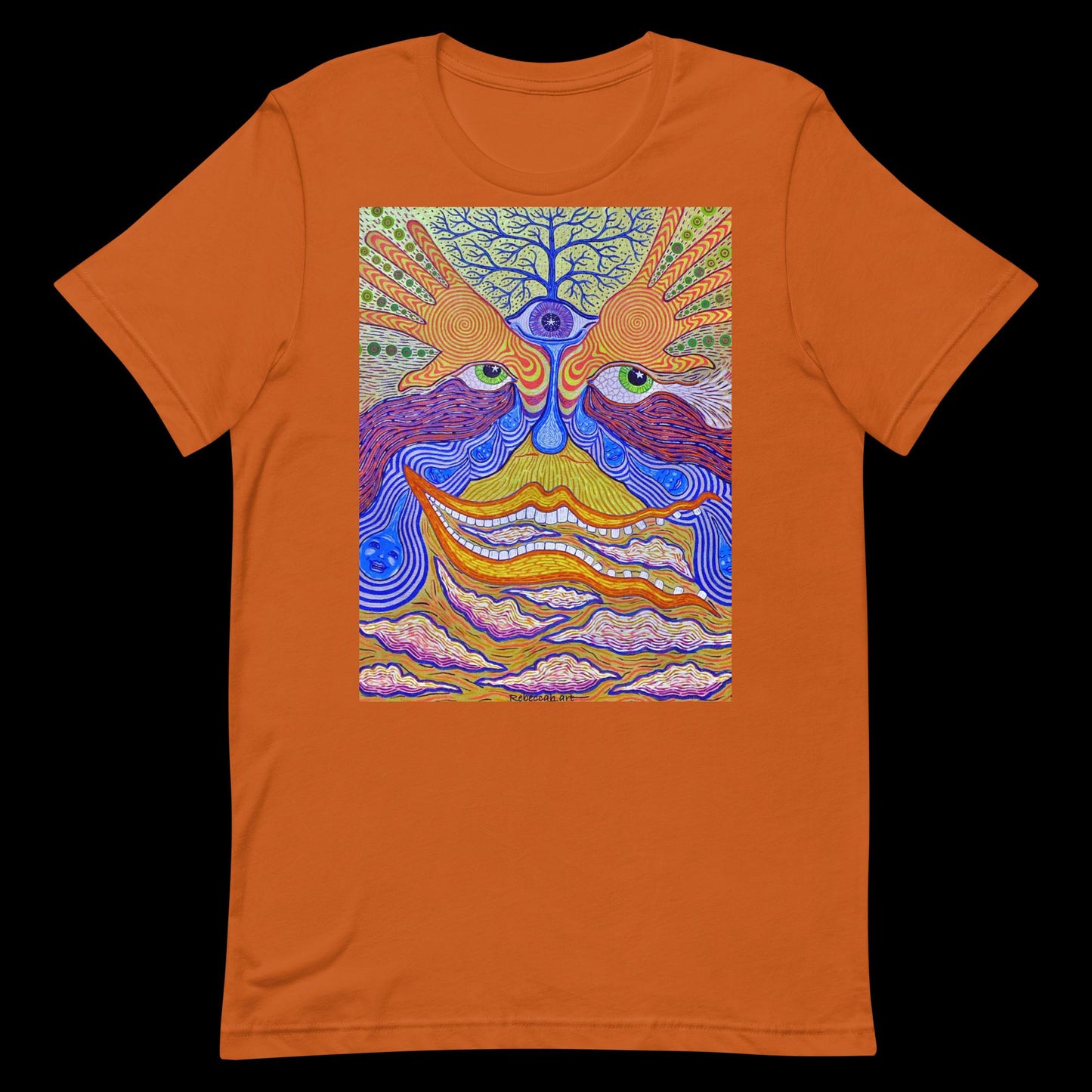 B - Mind’s eye - t-shirt