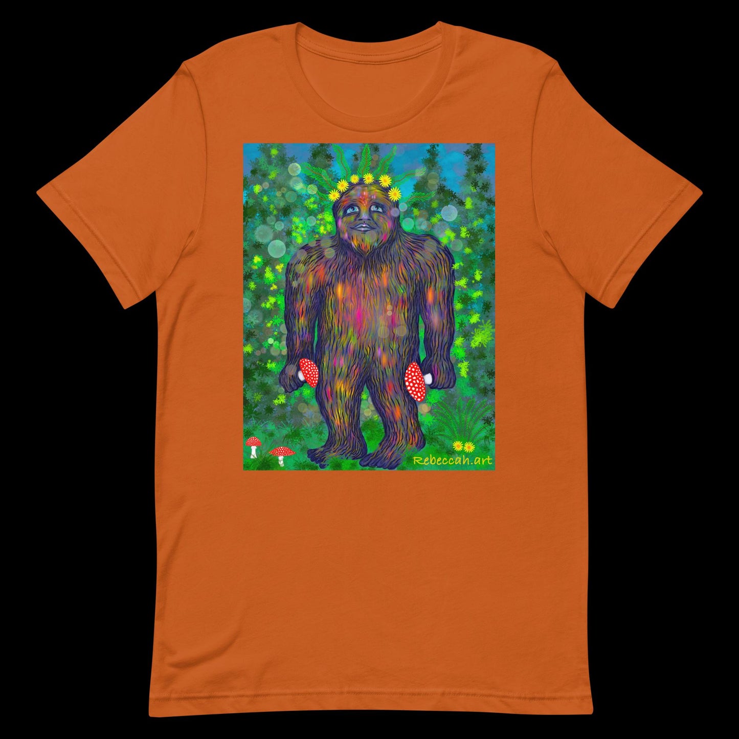 B - Bigfoot - t-shirt