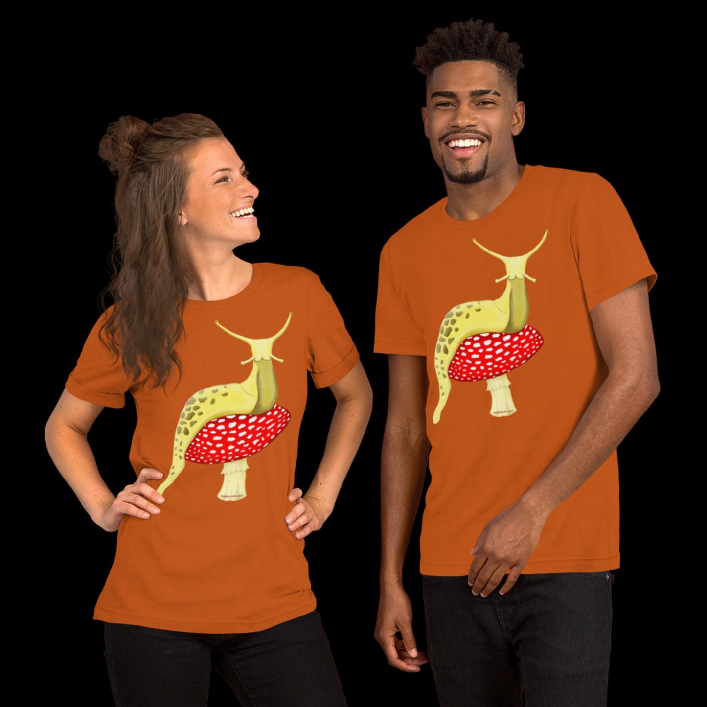 B - Banana slug - Unisex t-shirt