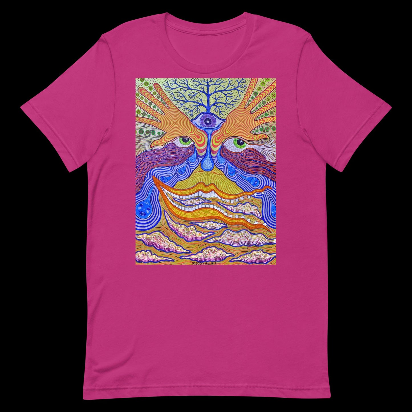 B - Mind’s eye - t-shirt