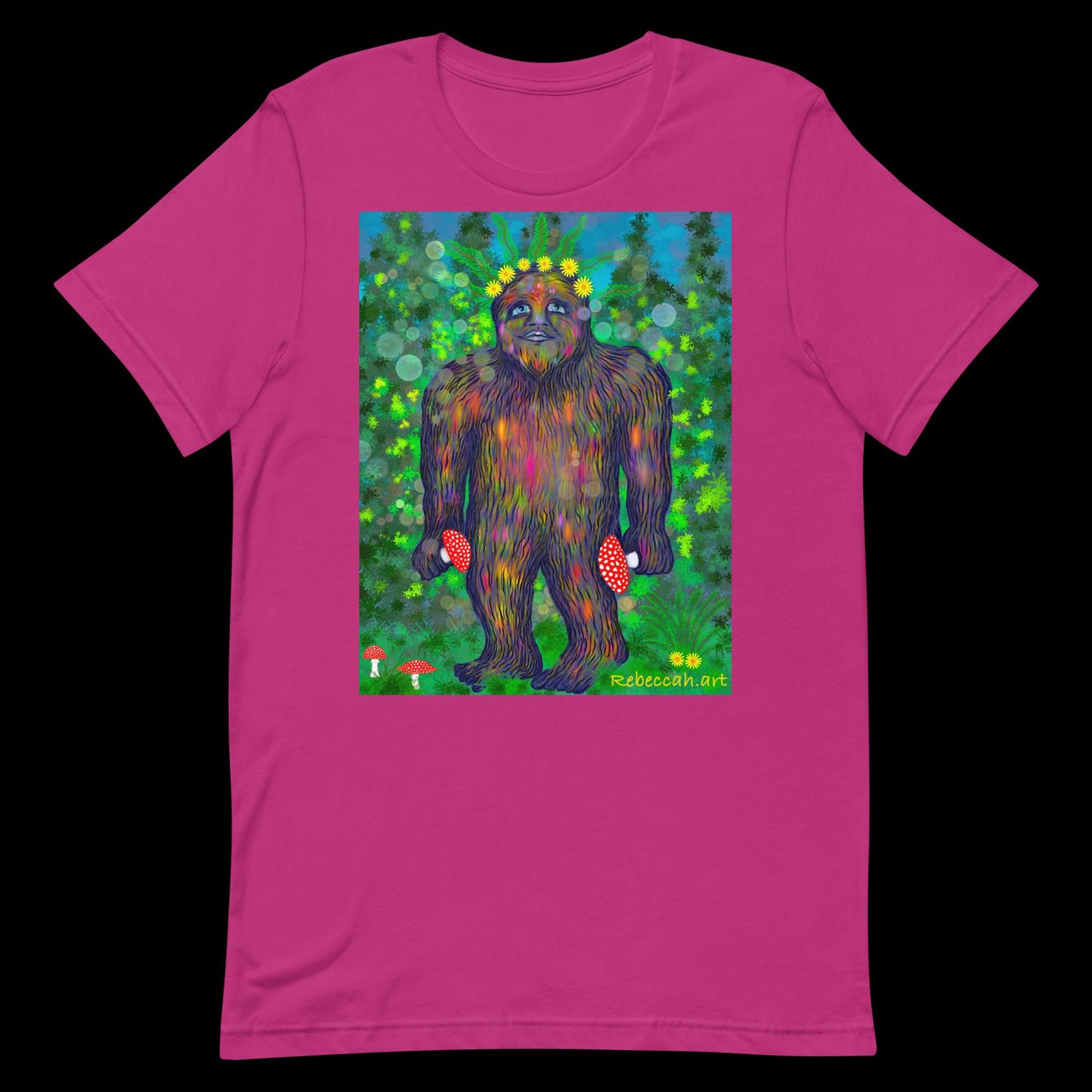 B - Bigfoot - t-shirt