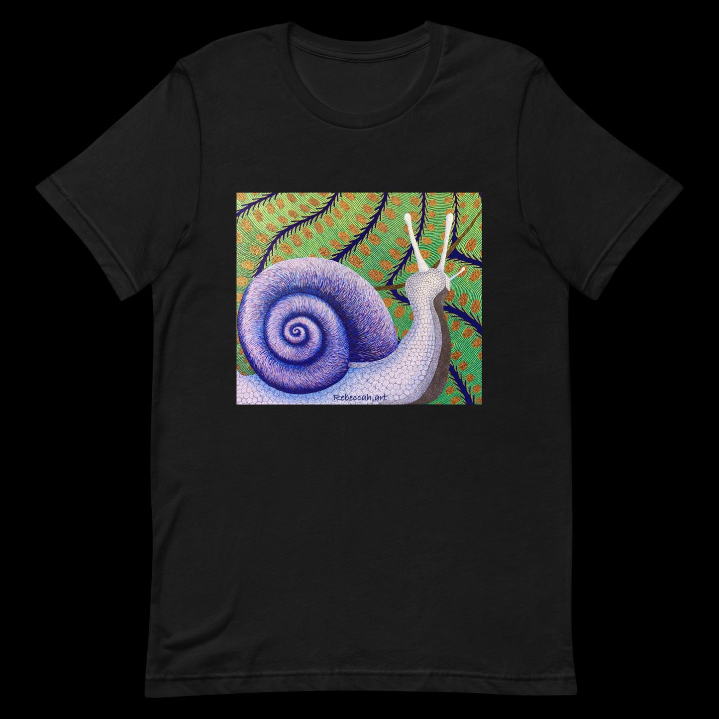 B - Snail t-shirt