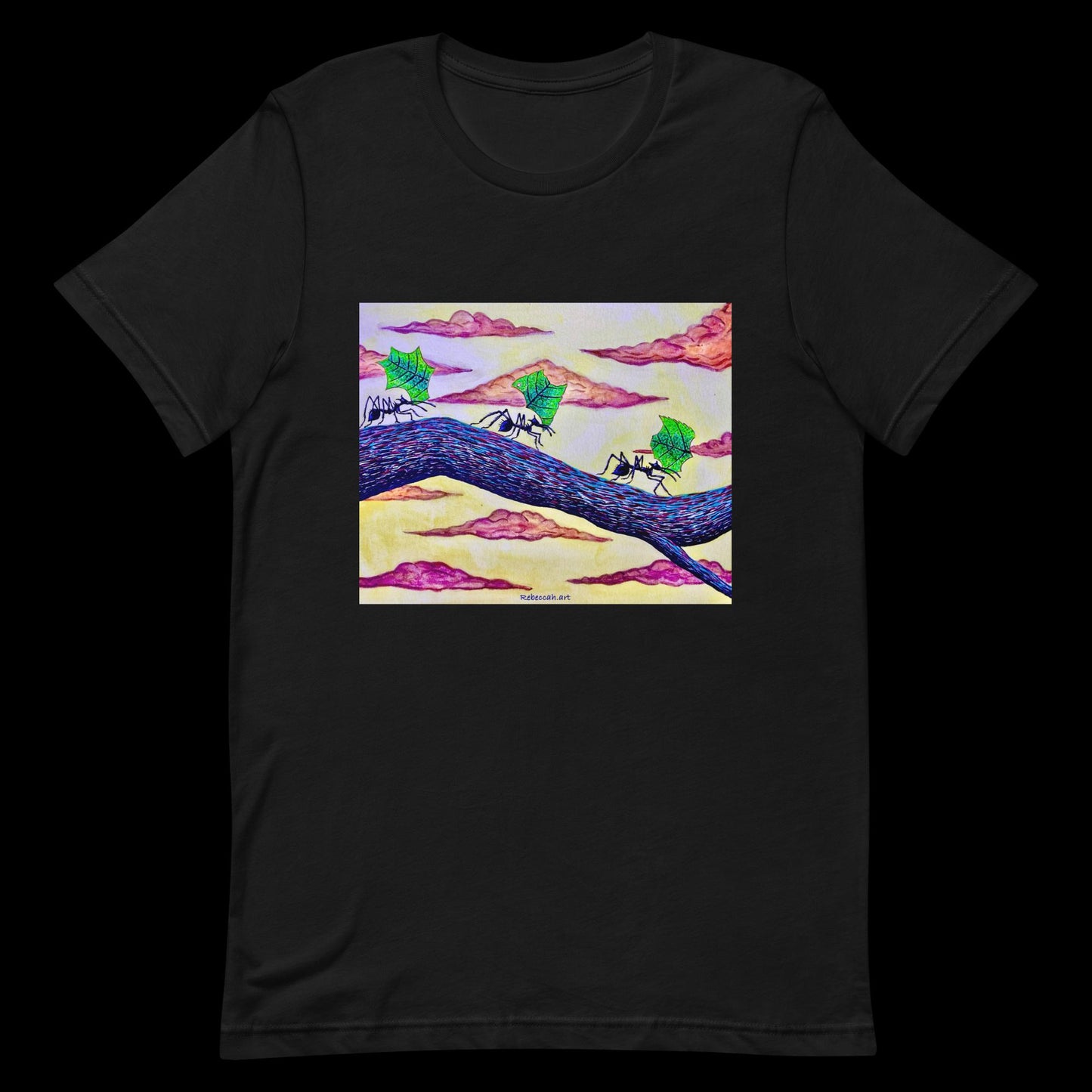 B - Leaf cutter ants t-shirt