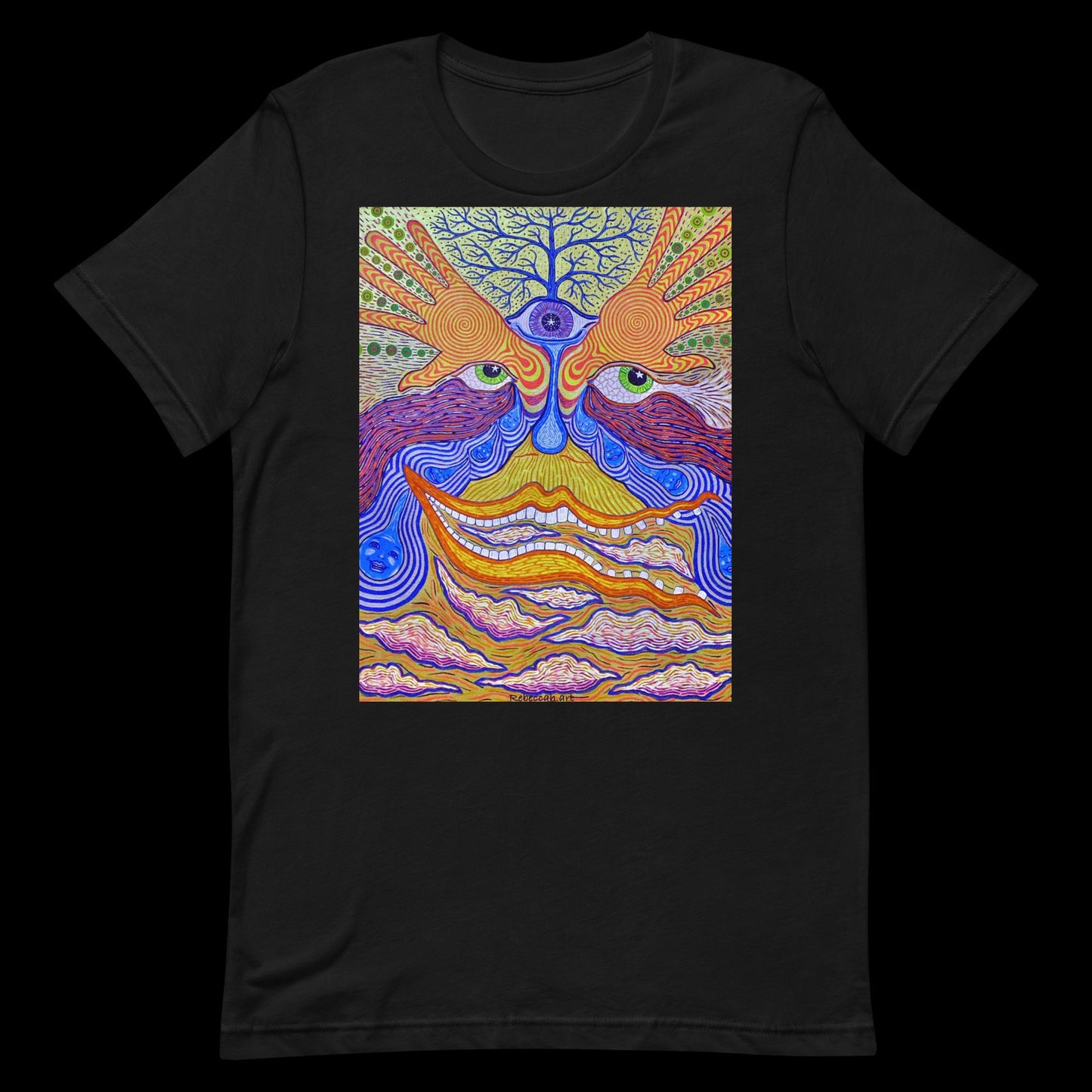 B - Mind’s eye - t-shirt