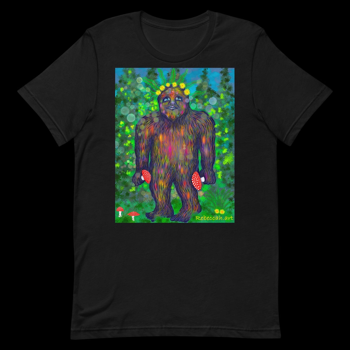 B - Bigfoot - t-shirt