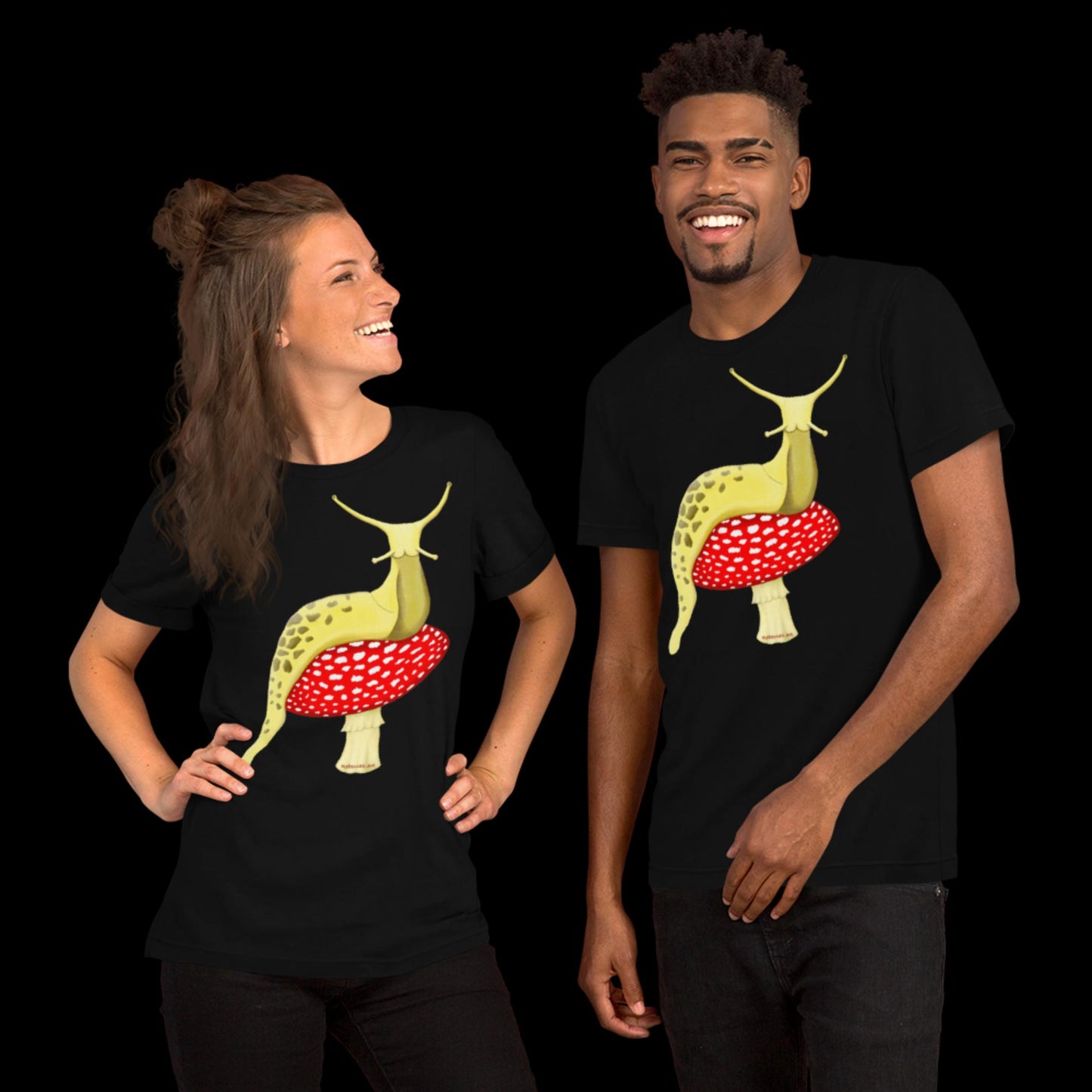 B - Banana slug - Unisex t-shirt