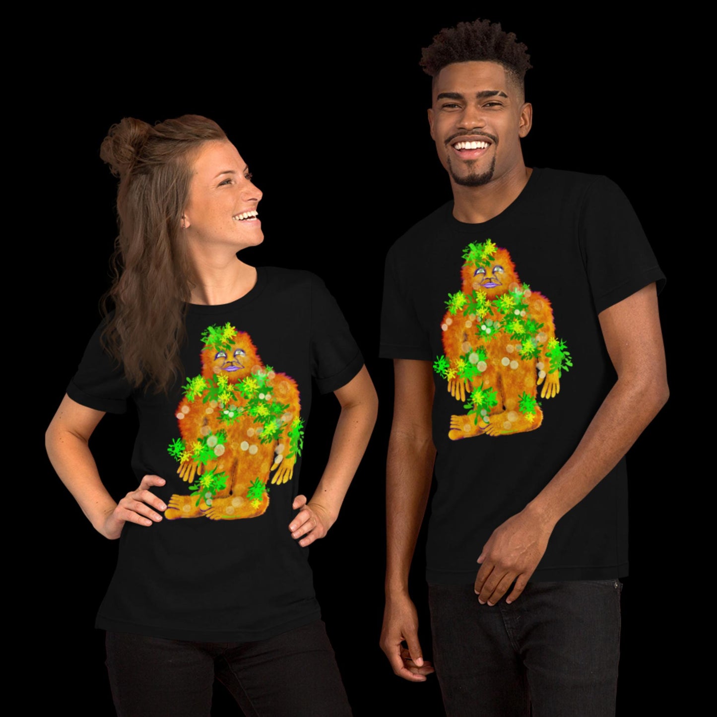 B - Bigfoot 2.0 - Unisex t-shirt