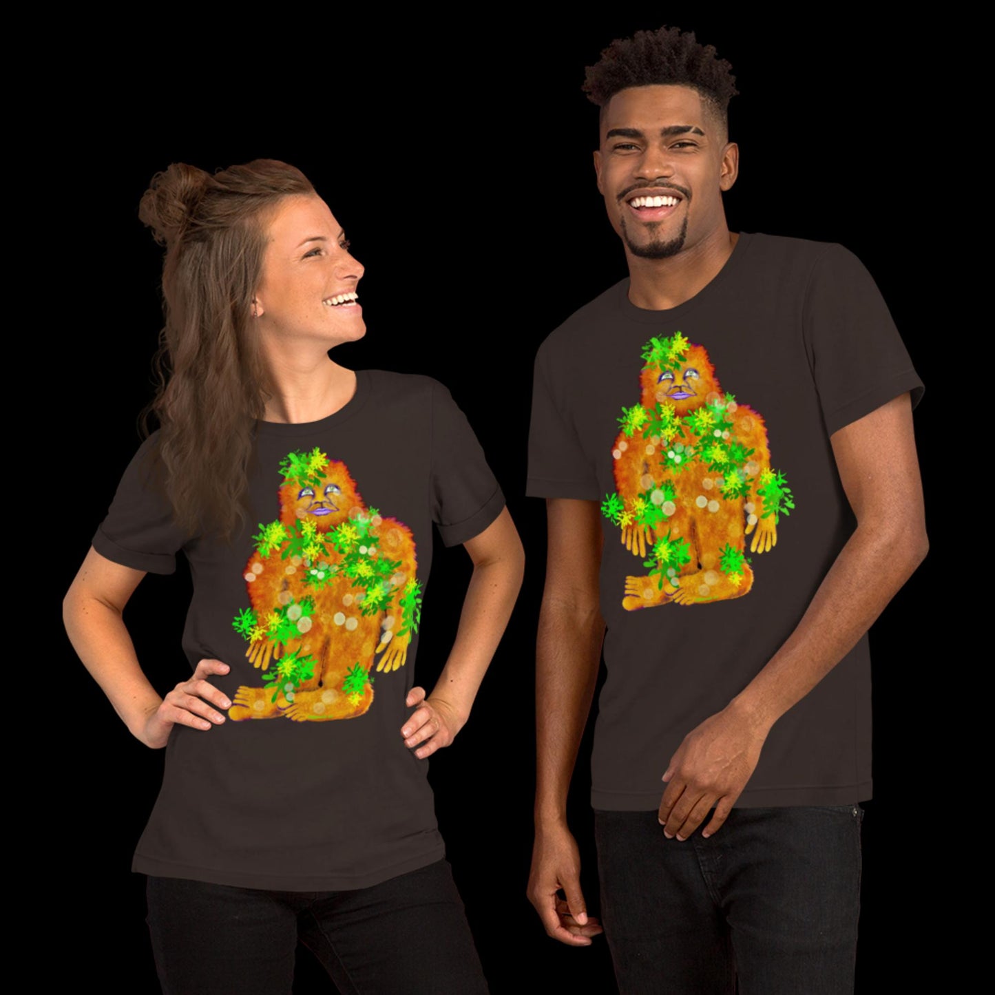 B - Bigfoot 2.0 - Unisex t-shirt