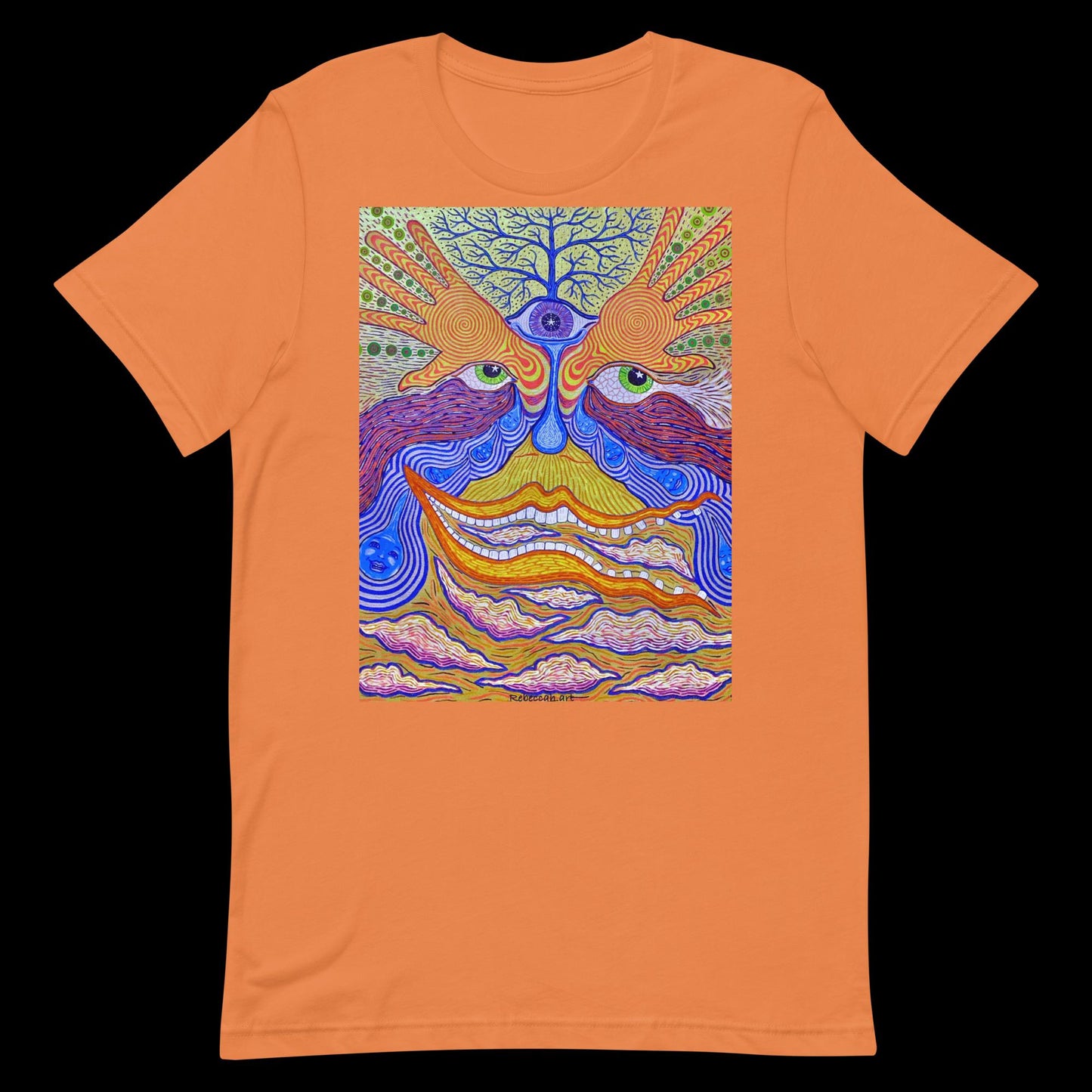 B - Mind’s eye - t-shirt