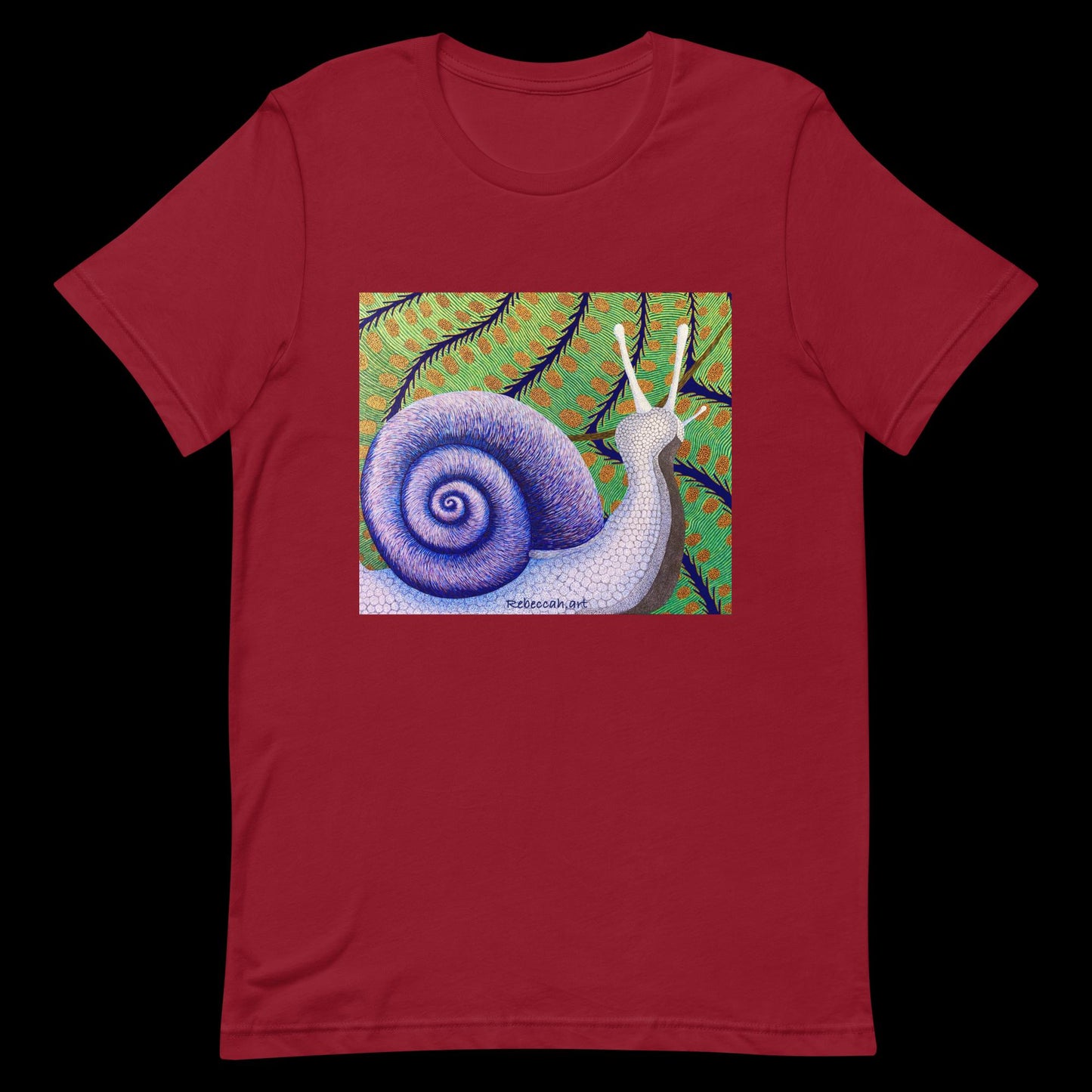 B - Snail t-shirt