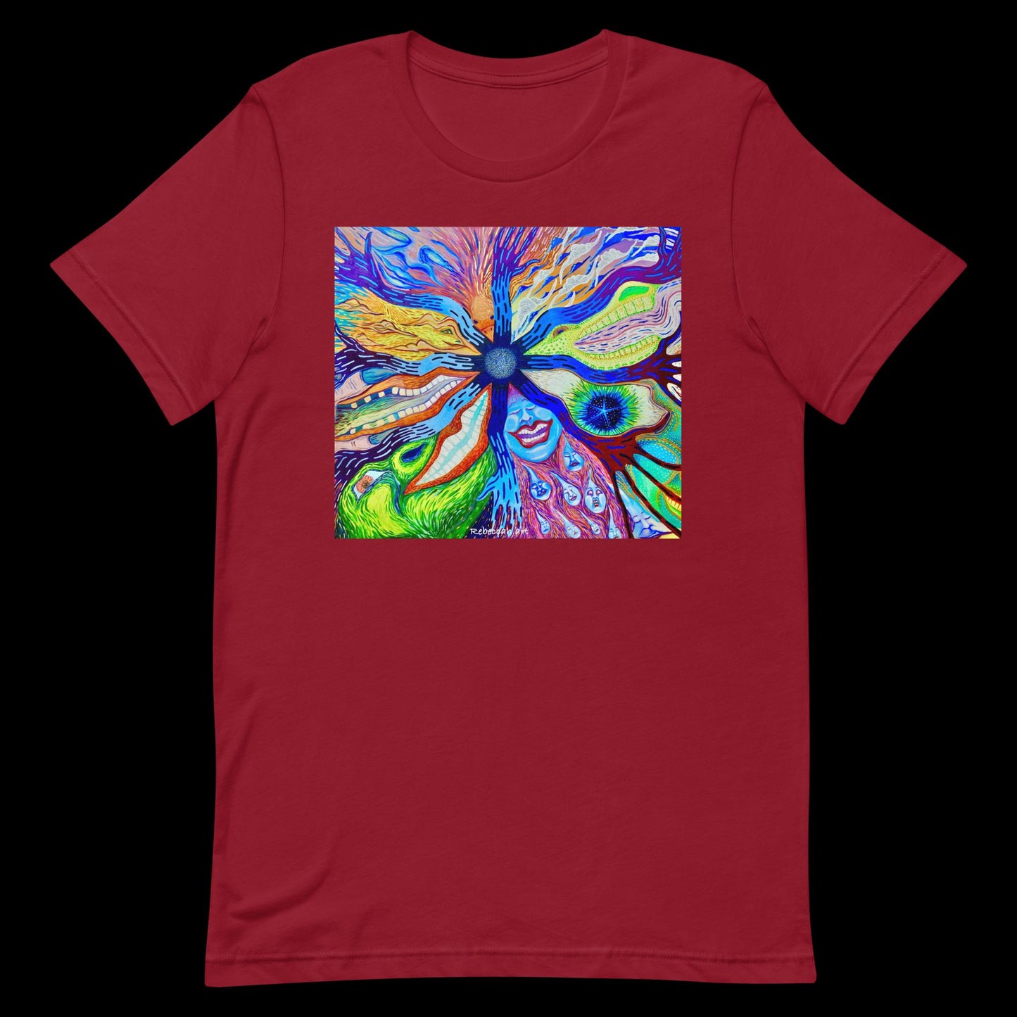 B - Smile -  t-shirt